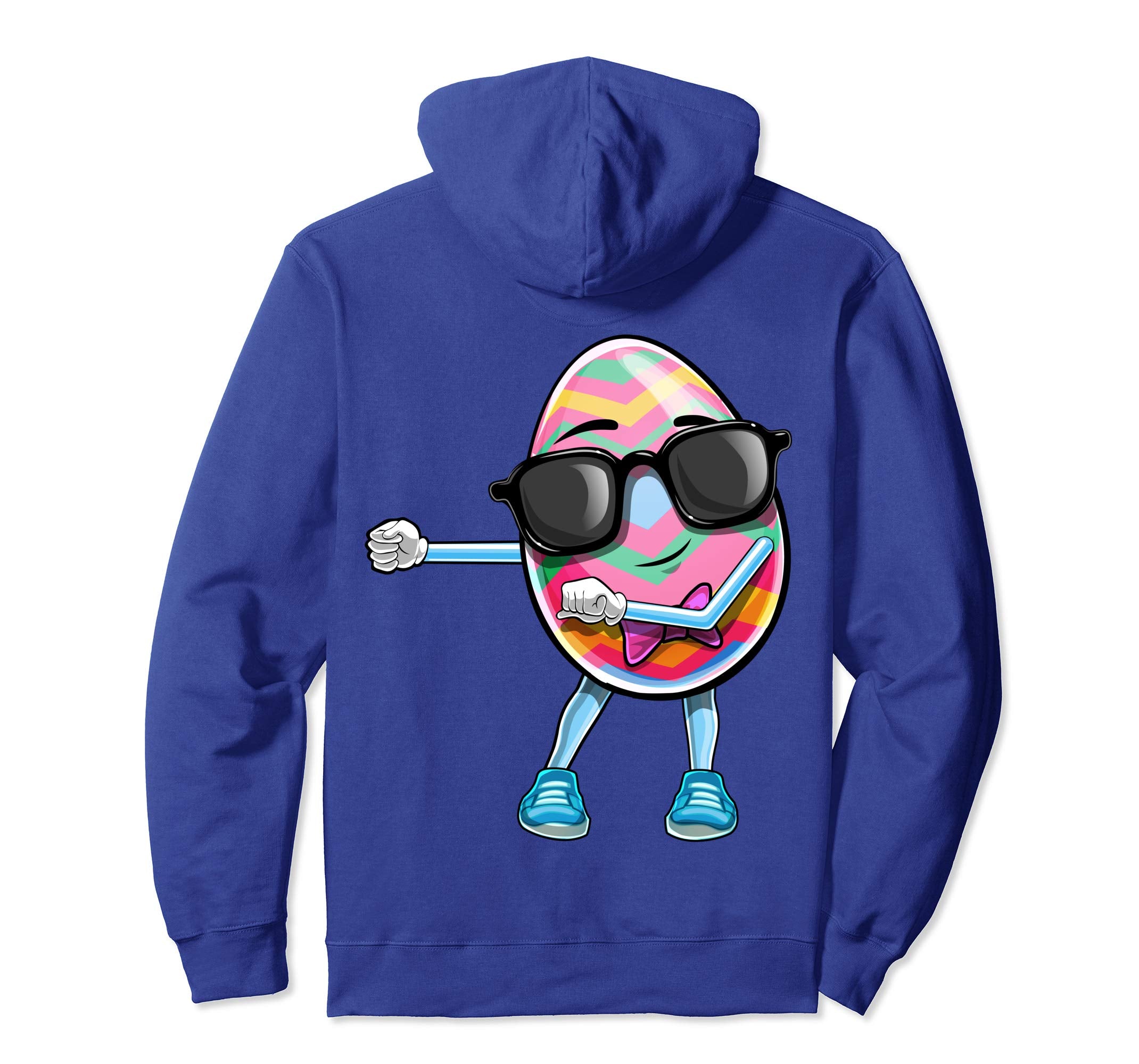 Funny Flossing Easter Egg Hoodie Easter Day Gift for Men