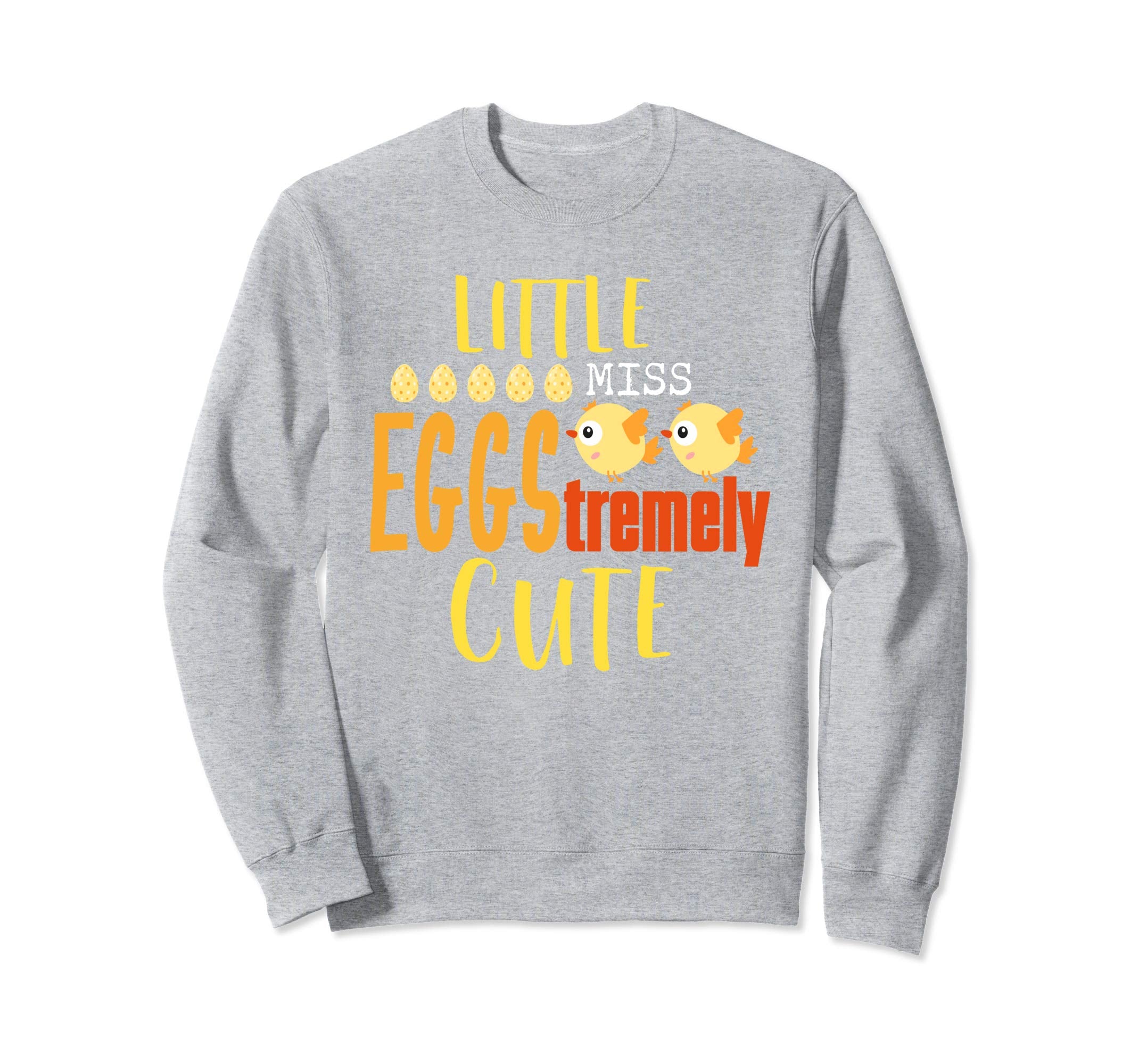 Little Miss EGGStremely Cute Easter Egg Sweatshirt Gift