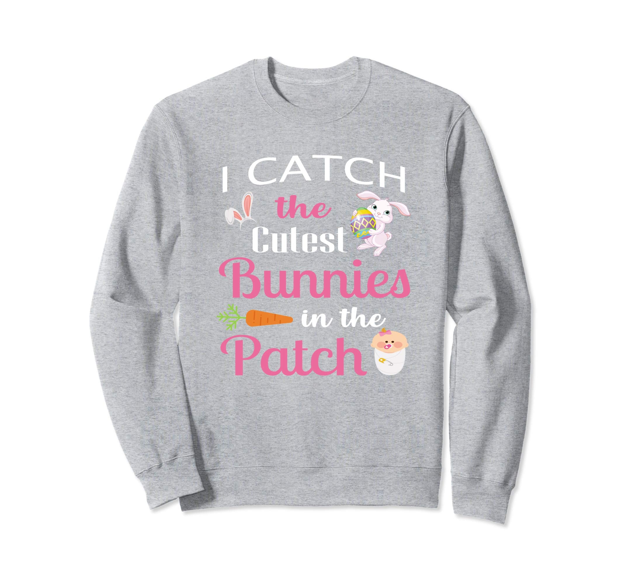 Midwife bunny easter tshirt gifts I catch the cutest bunnies