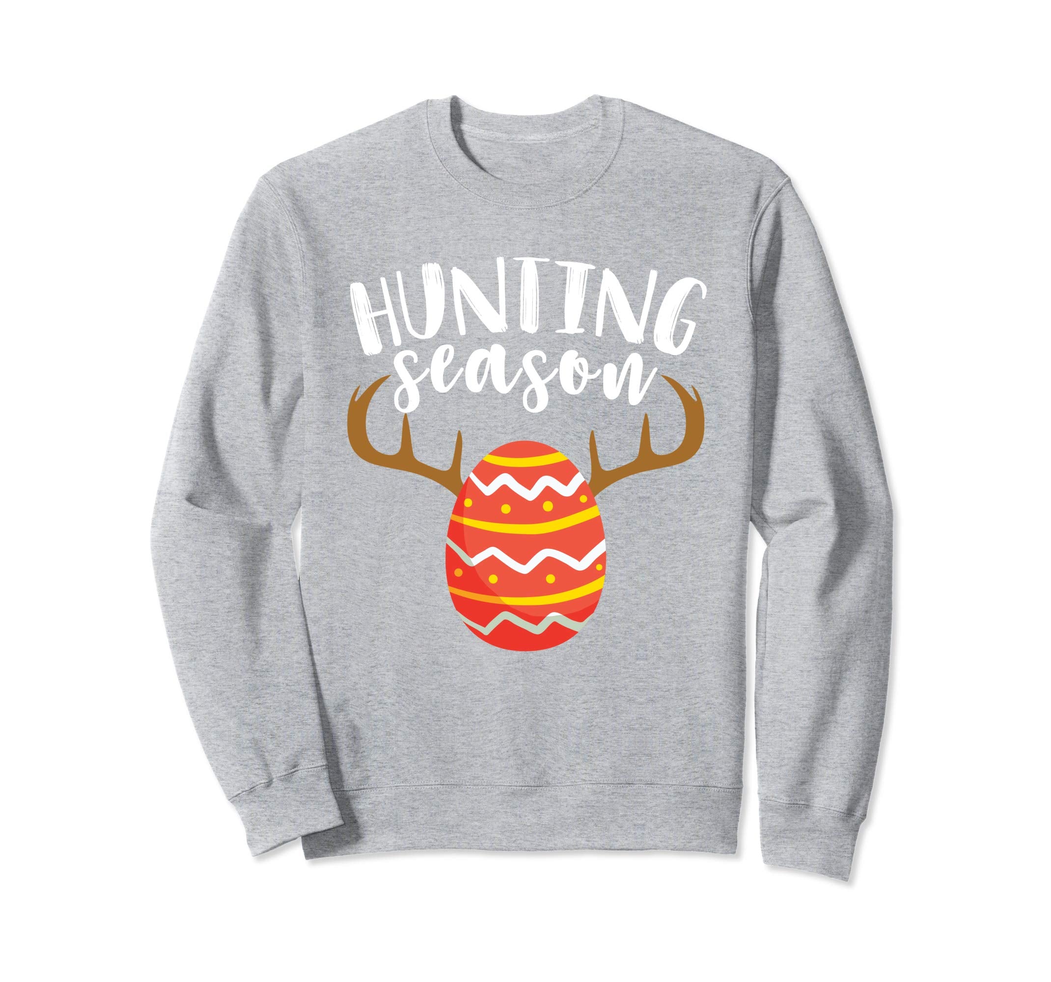 Hunting Season Egg Hunt Happy Easter T Shirt Kids Boys Girls