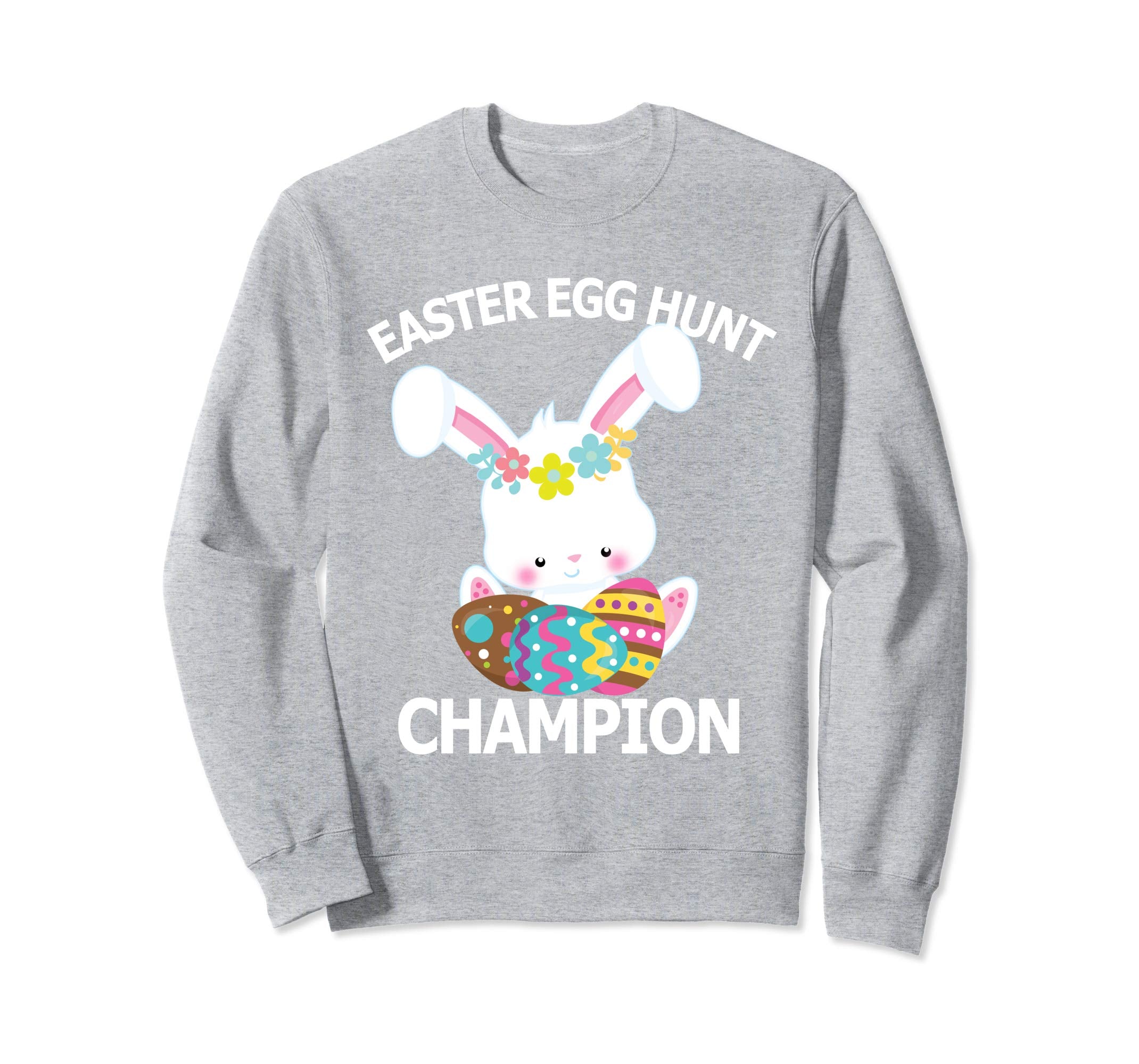 Easter Egg Hunt Champion Shirt Cute Bunny Sweatshirt