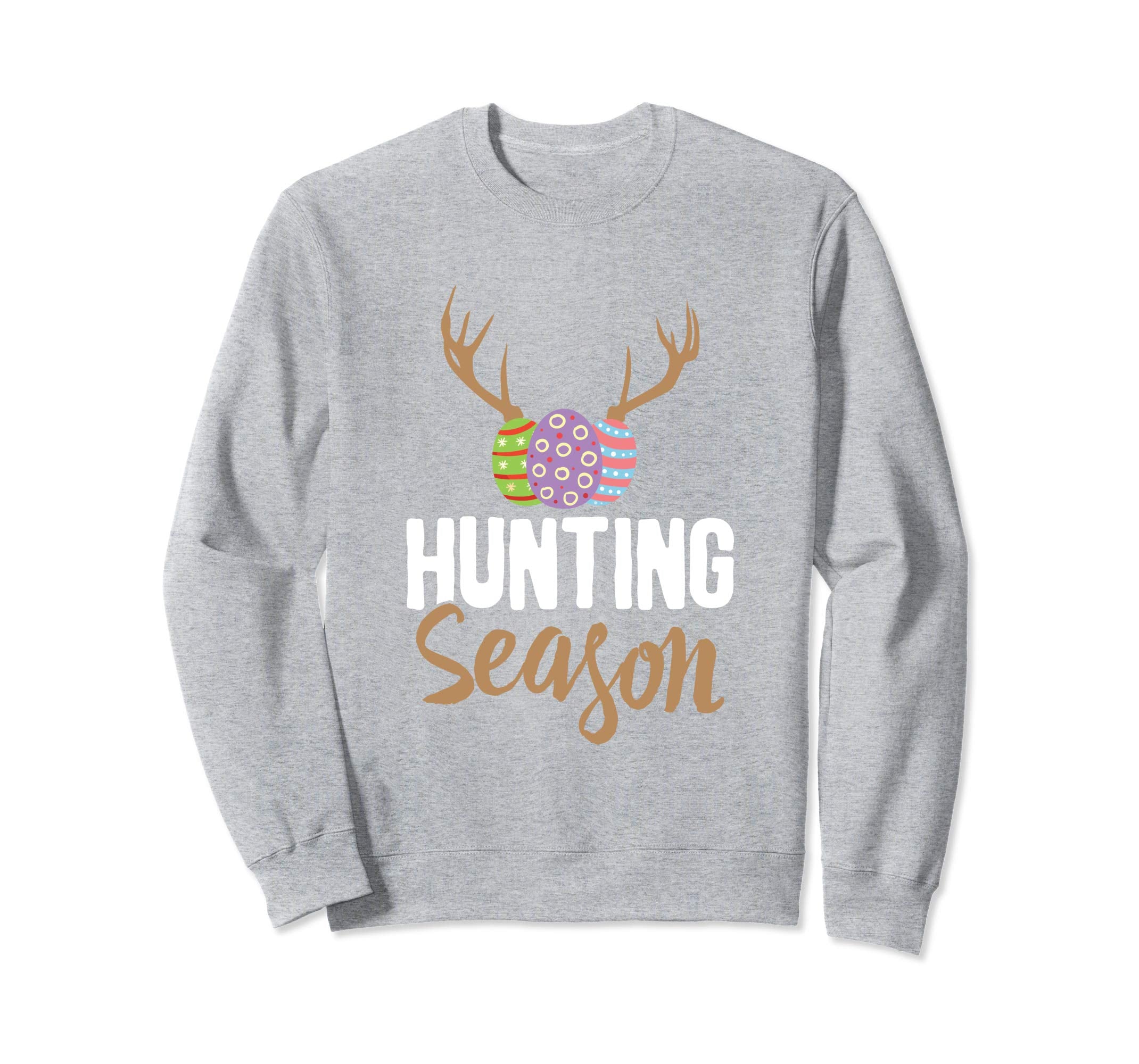 Easter Egg With Antler Hunting Season Sweatshirt Gift