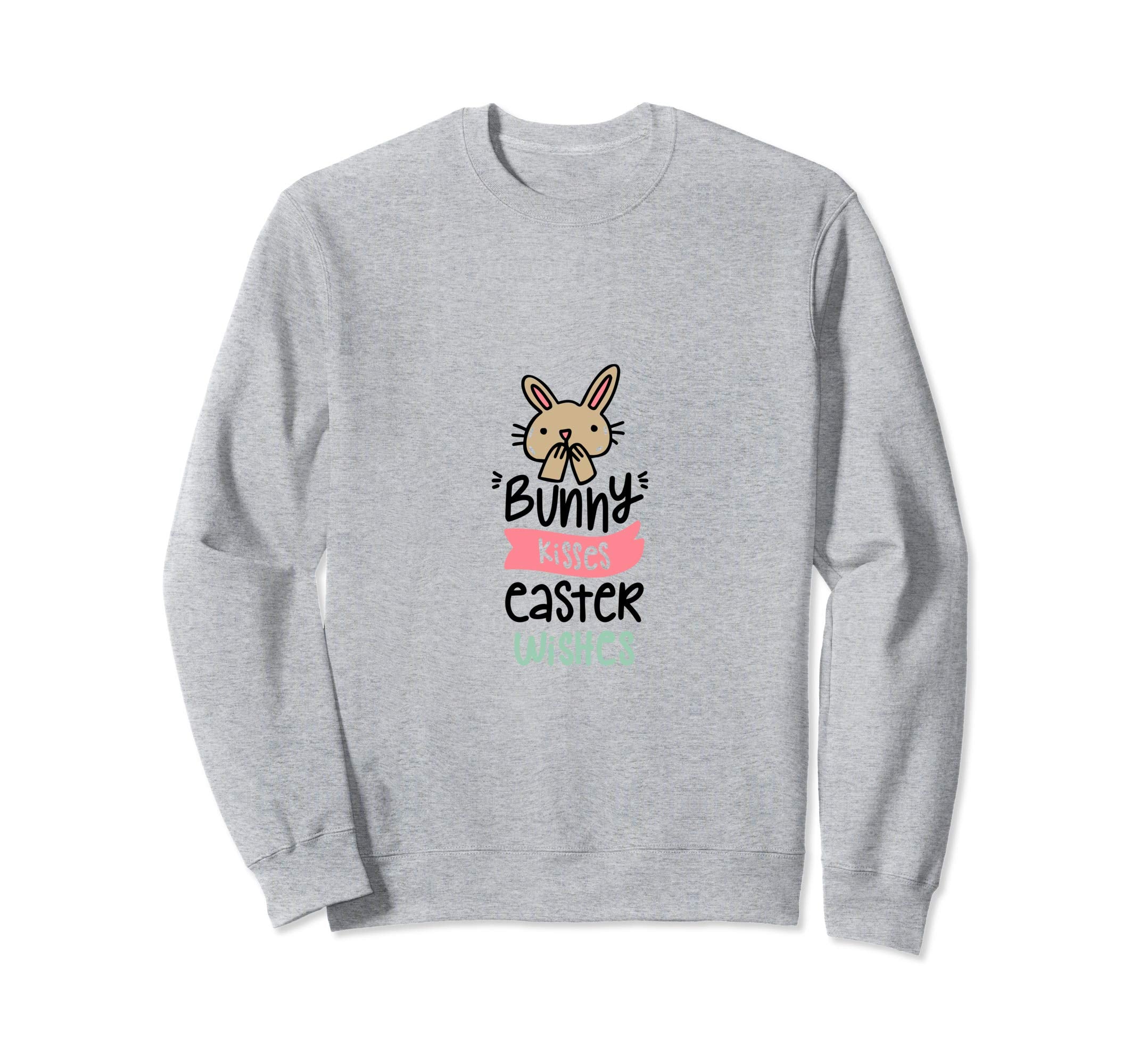 Happy Easter Bunny Ladies Men Women Kids Gift Sweatshirt