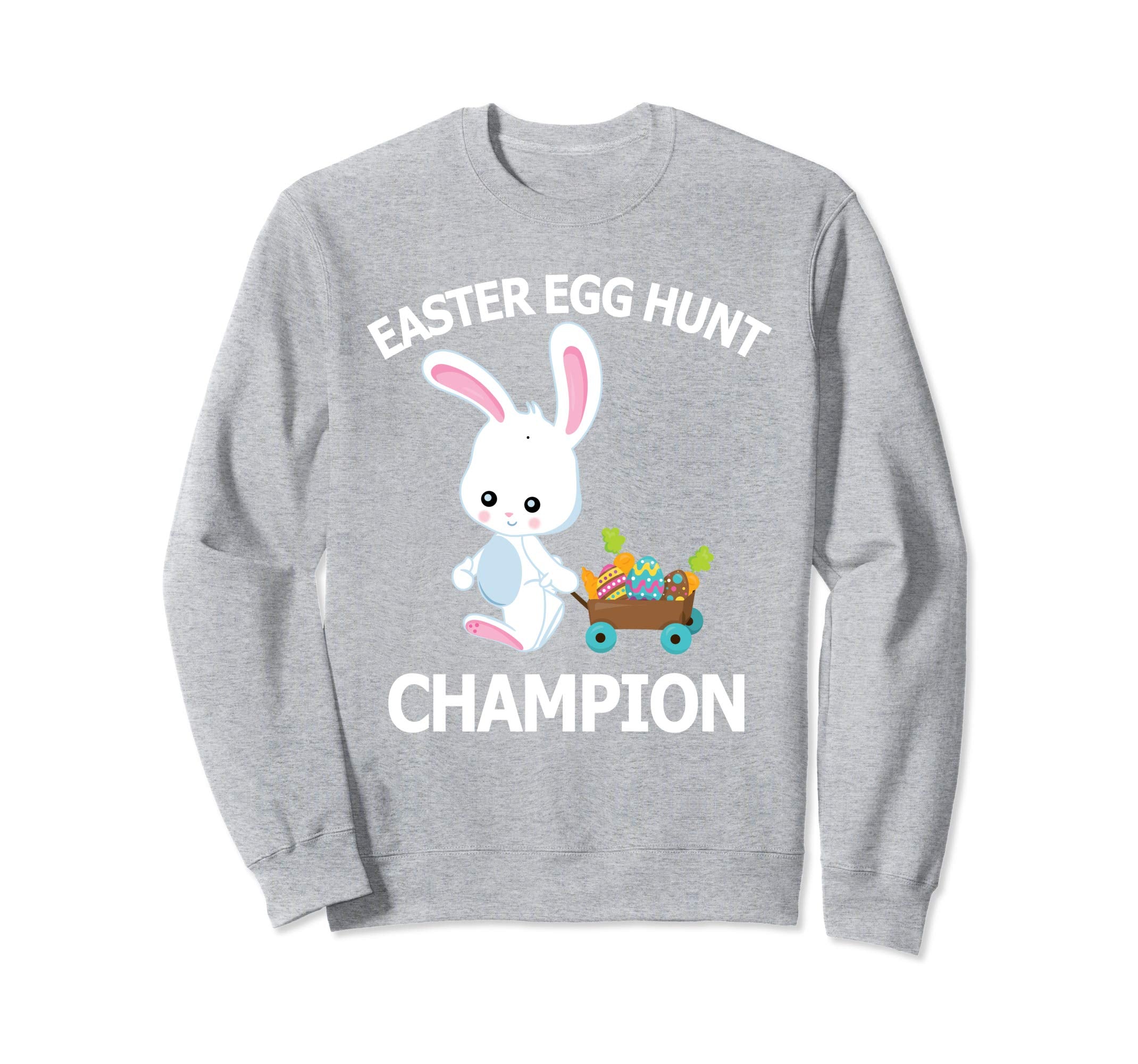 Easter Egg Hunt Champion Shirt Cute Bunny Sweatshirt