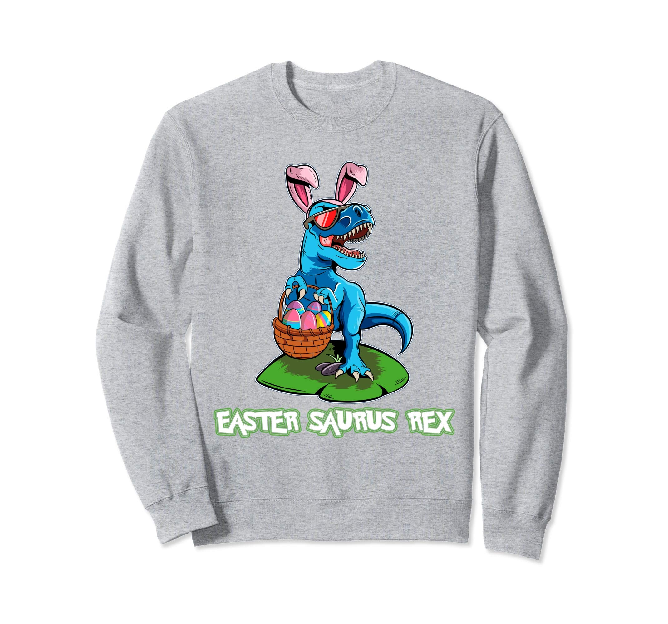 Easter Saurus T Rex Sweatshirt