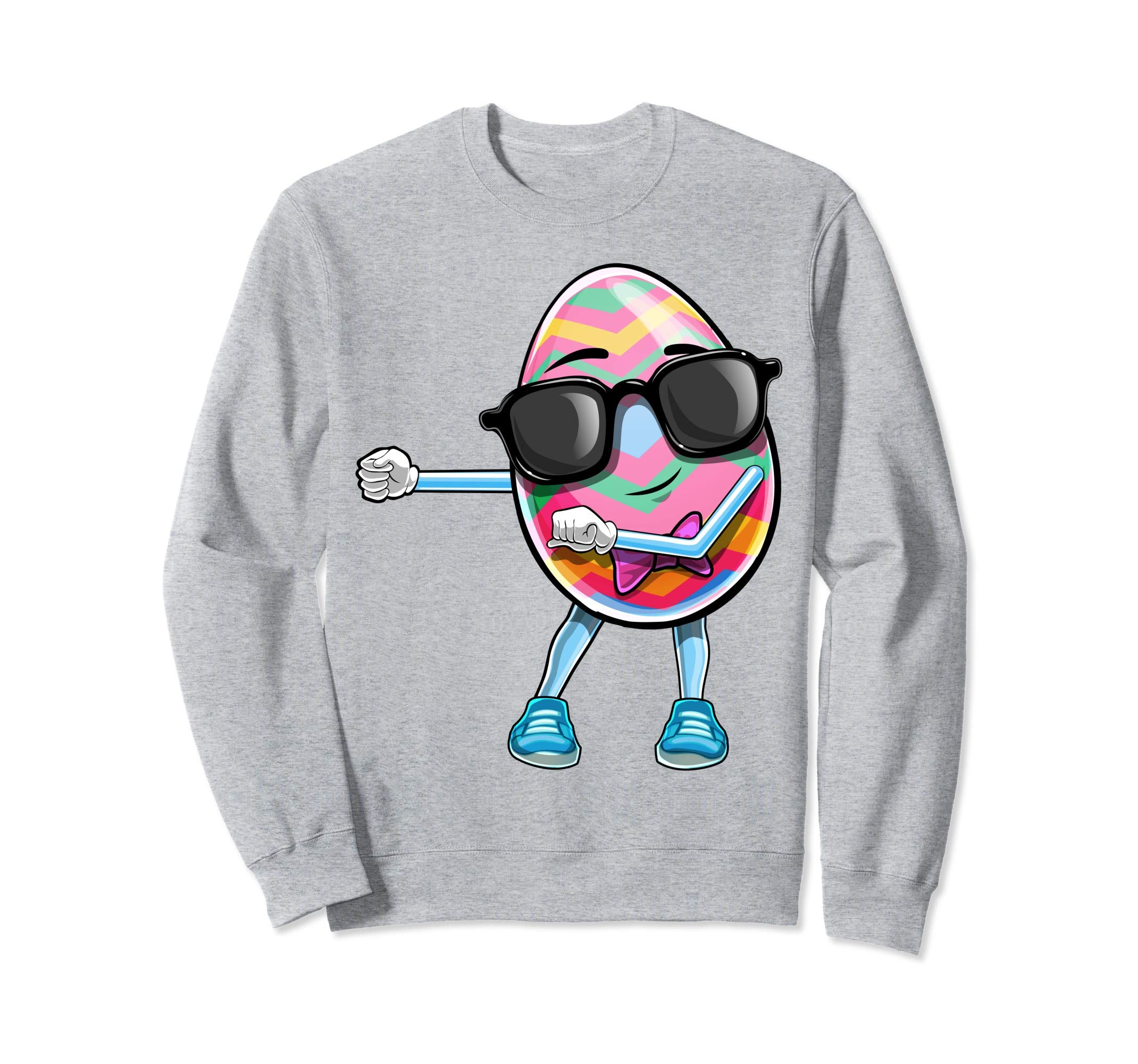 Funny Flossing Easter Egg Sweatshirt Funny Easter Day Gift