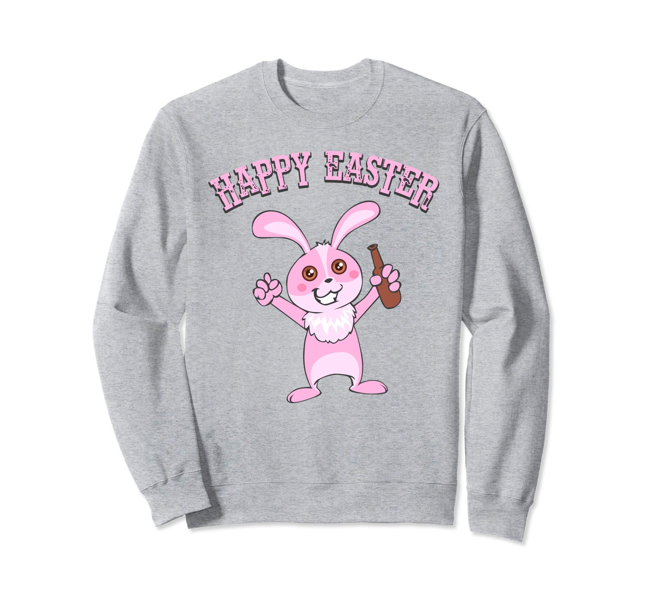 Drinking Happy Easter Bunny Sweatshirt Gift