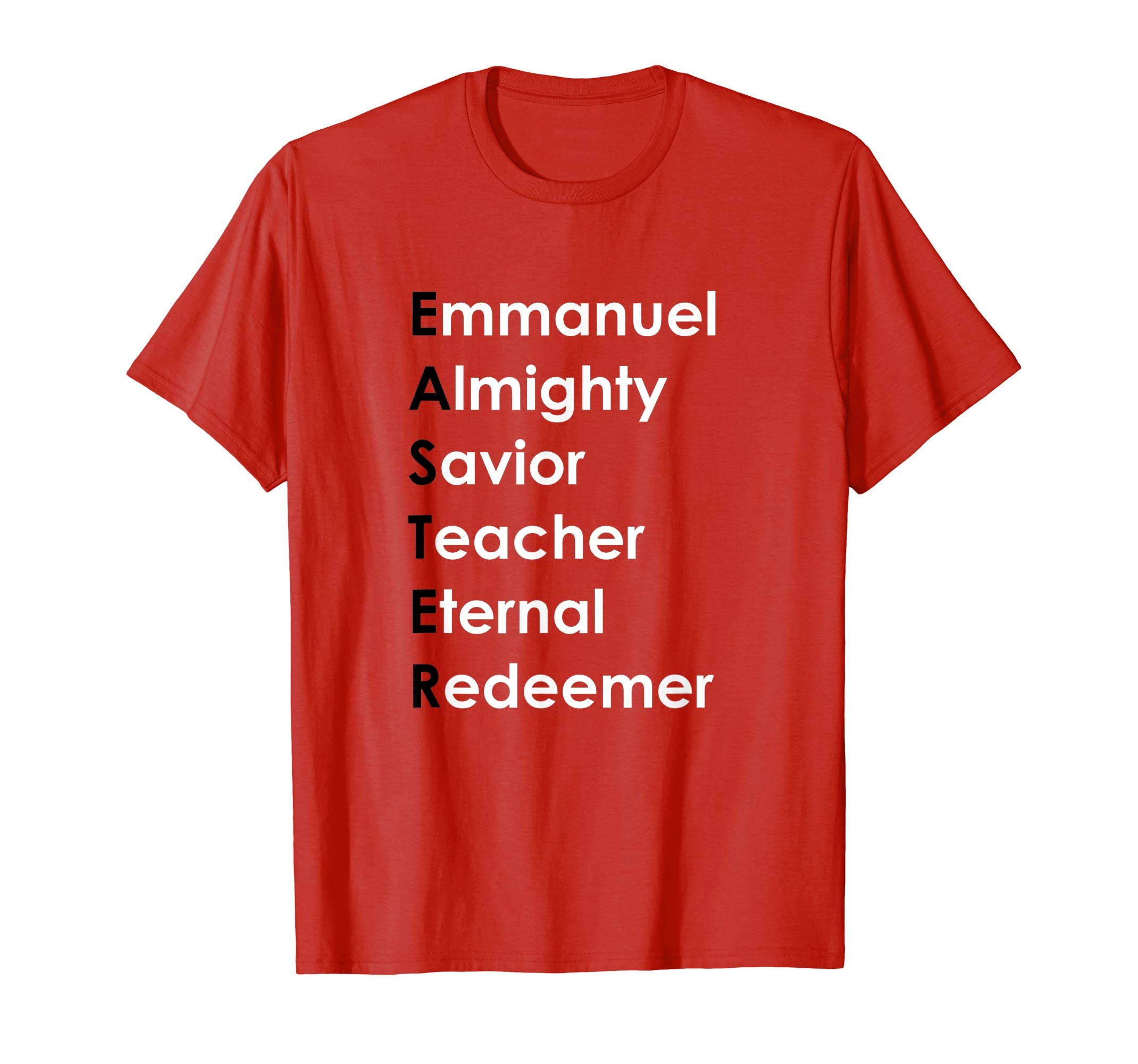 T Shirt Easter Sunday Resurrection Easter gift God Jesus