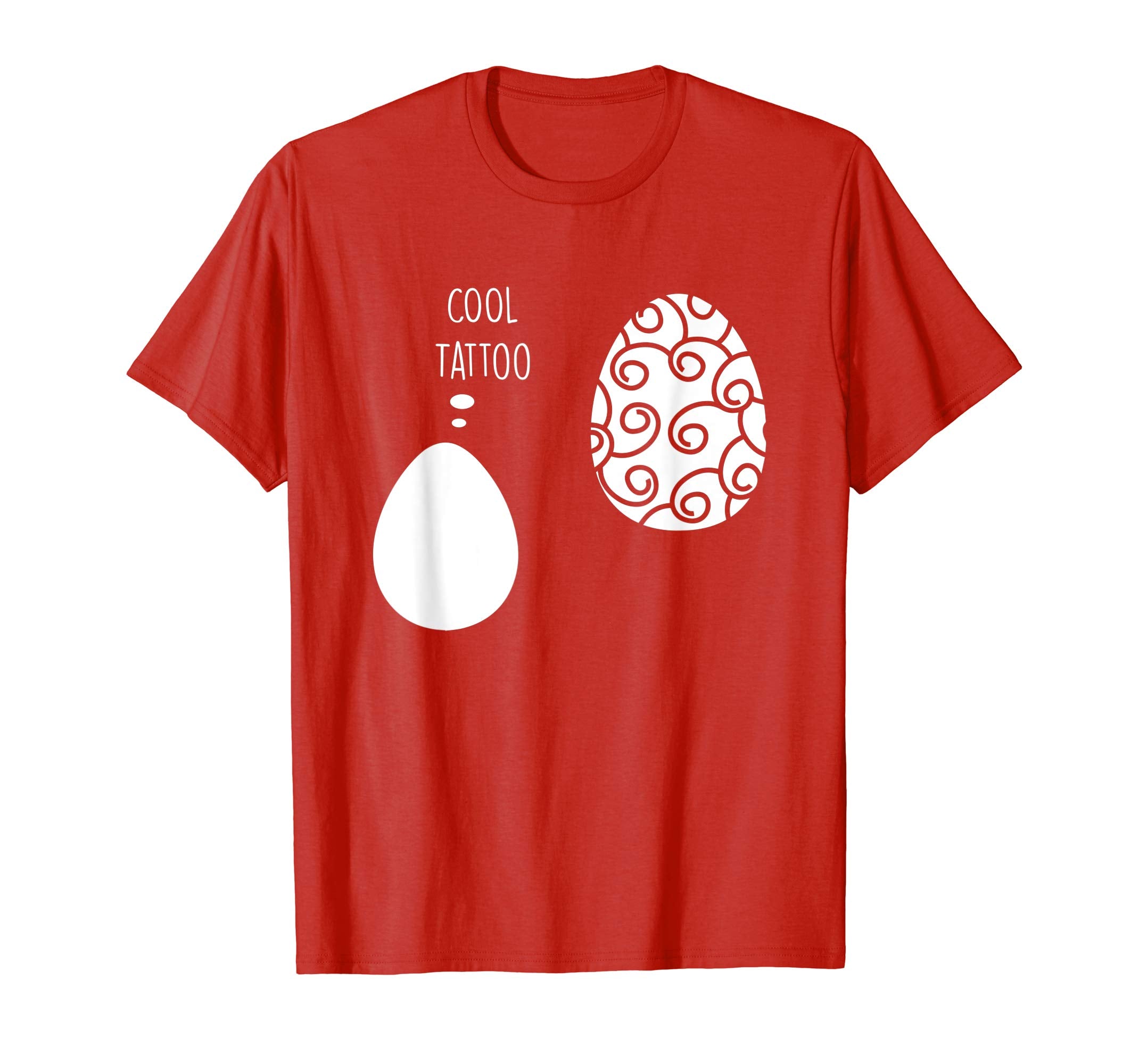 Cool Tattoo Egg T-Shirt Funny Easter Gift