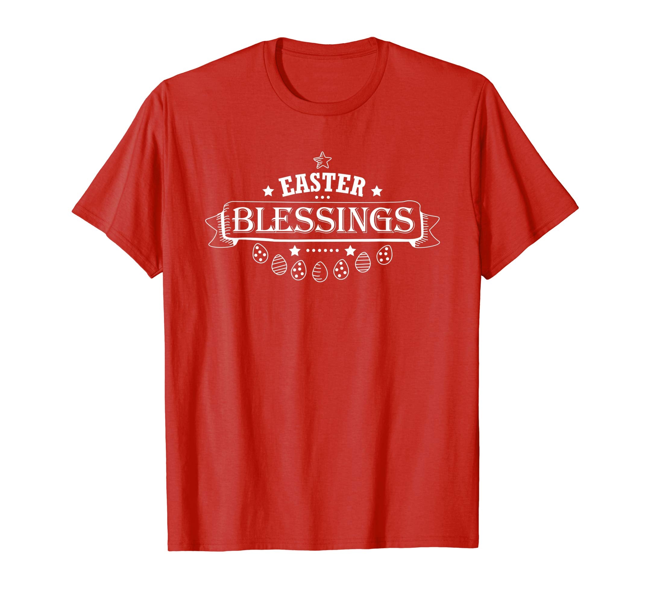 Easter Blessings Holiday Gift Cute Women Men T-Shirt