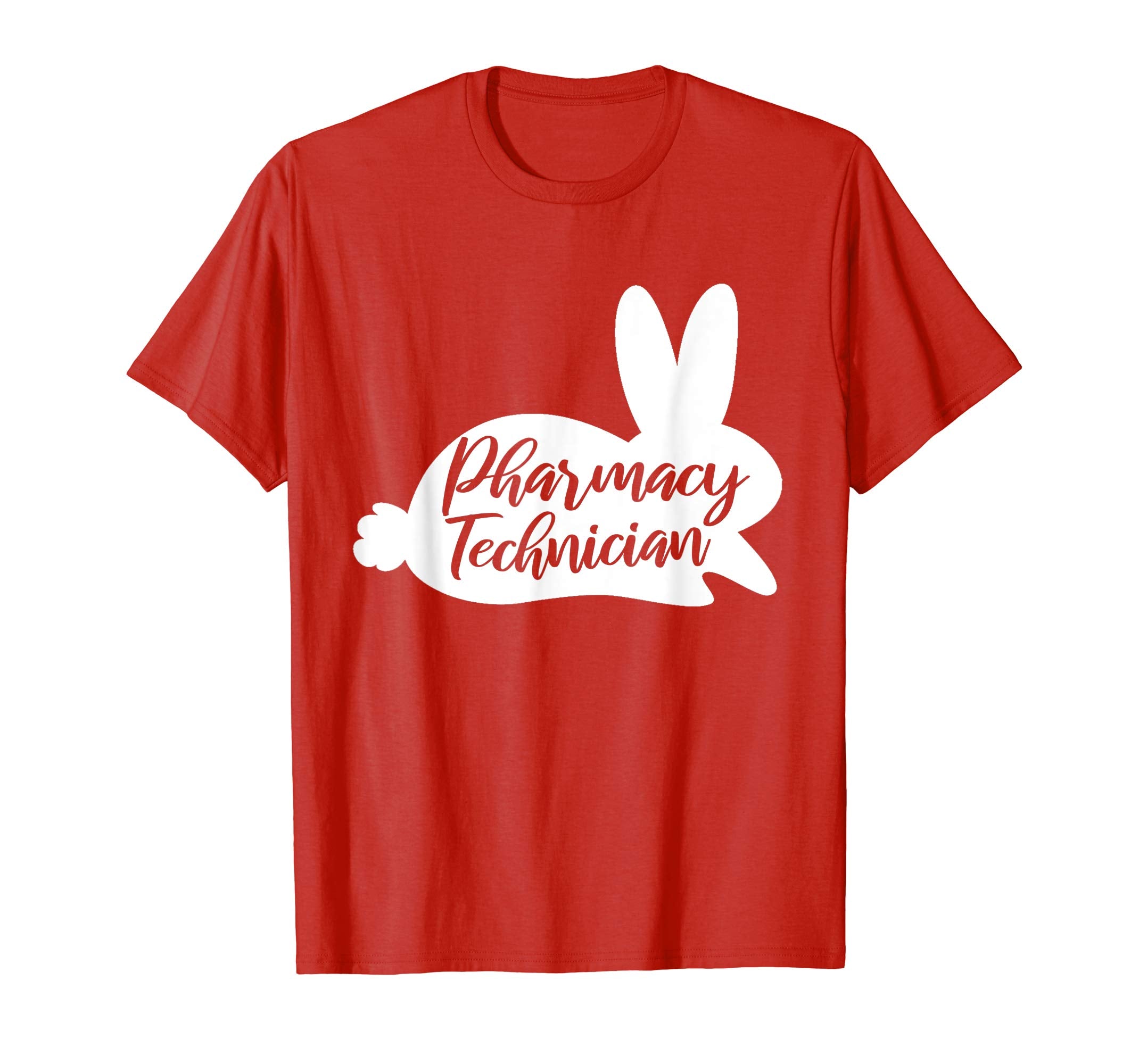 Pharmacy technician easter bunny tshirt gifts