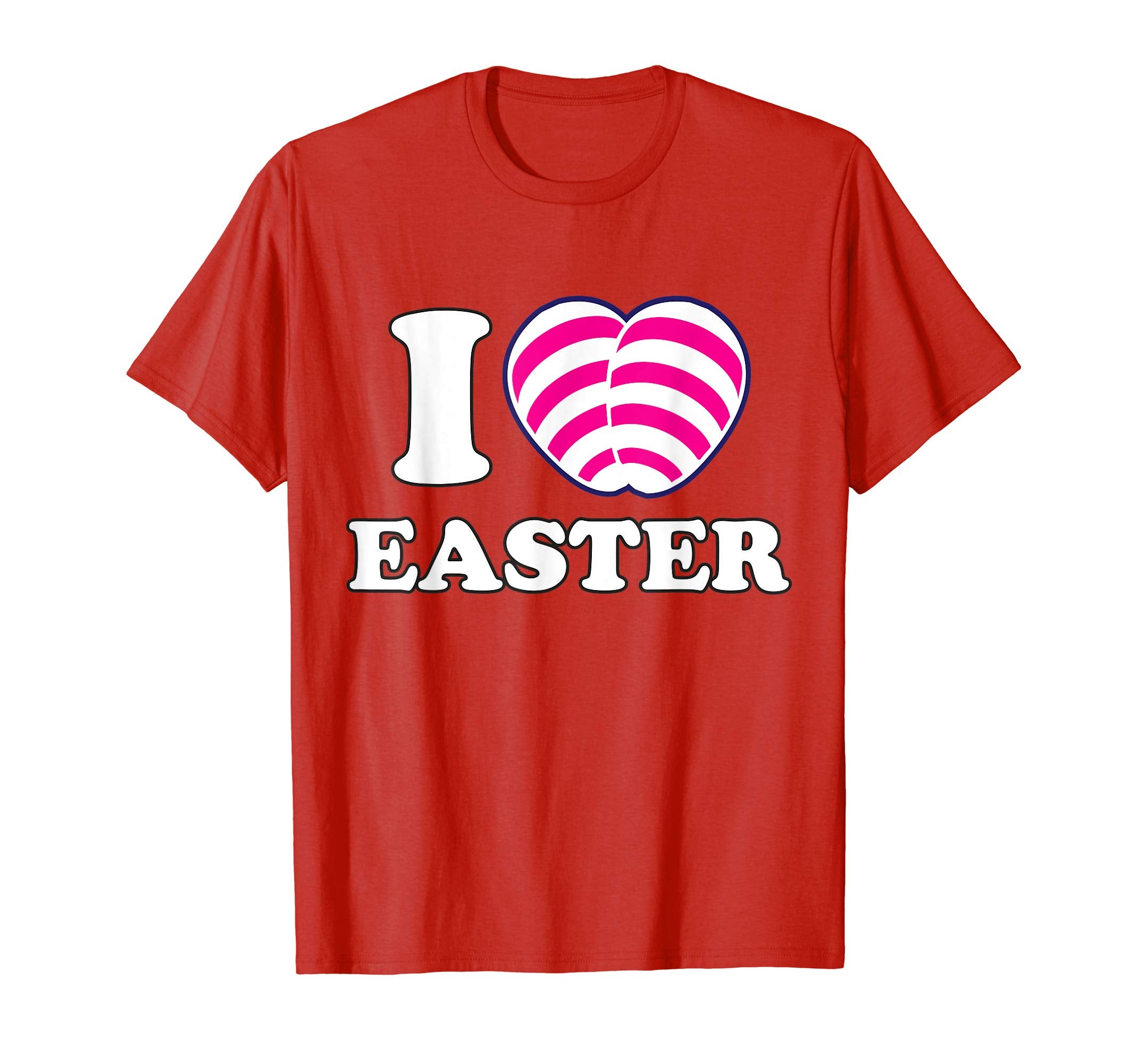 Easter Shirt For Women I Heart Easter