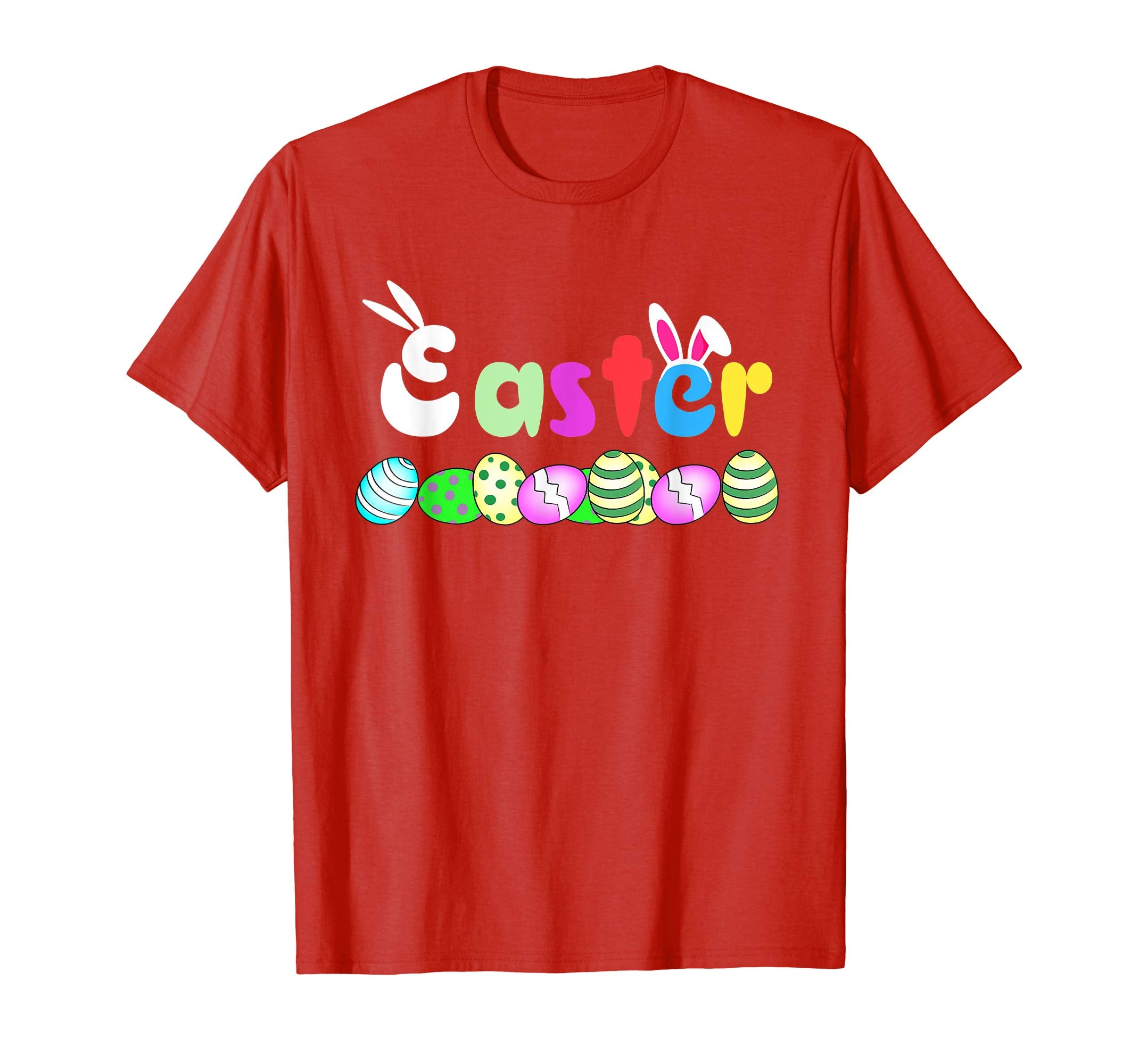 Bunny Easter T Shirt Happy Easter Eggs Tshirt Egg Gift