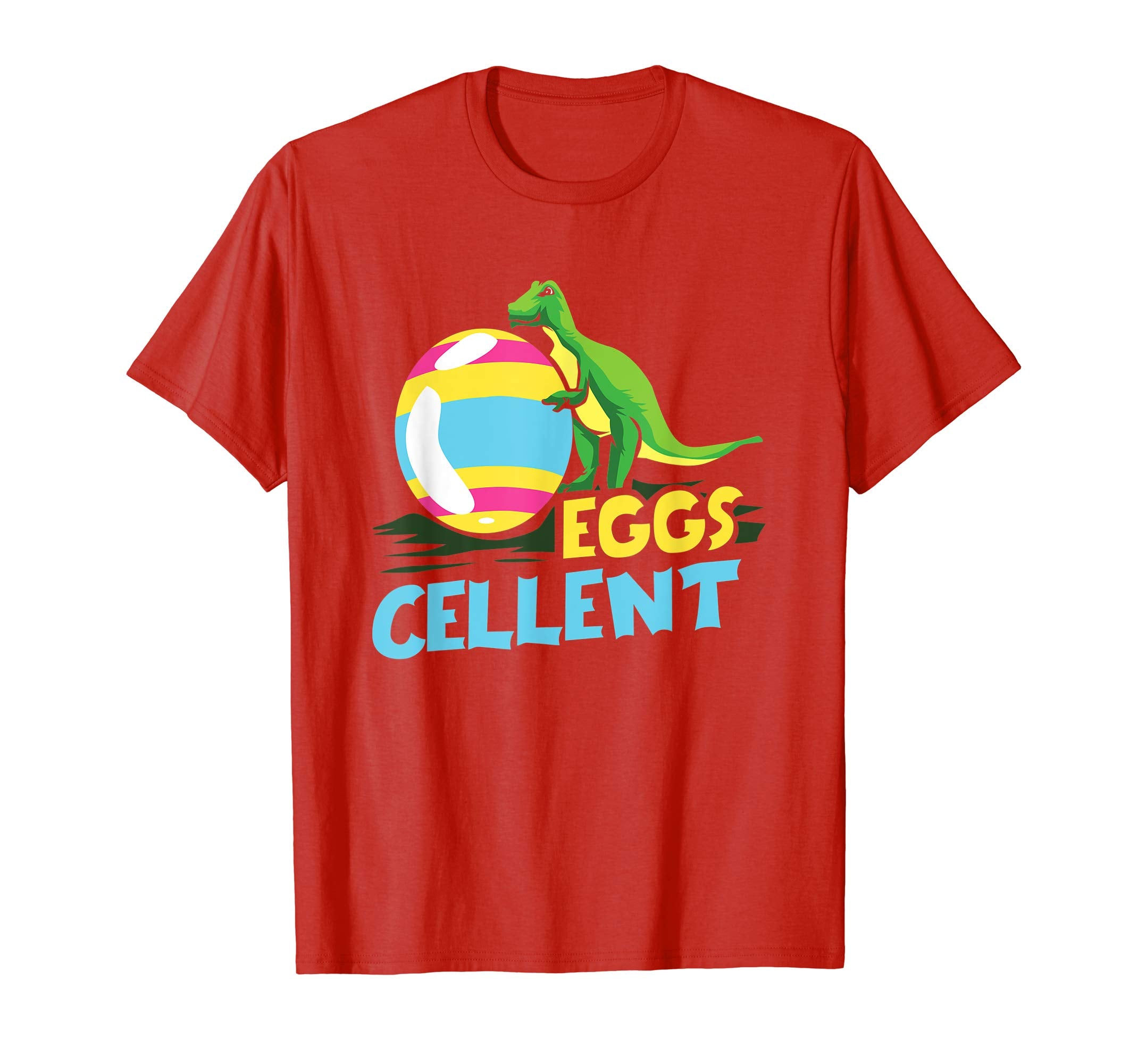 Eggcellent Dinosaur Easter Shirt, Easter Dino TShirt