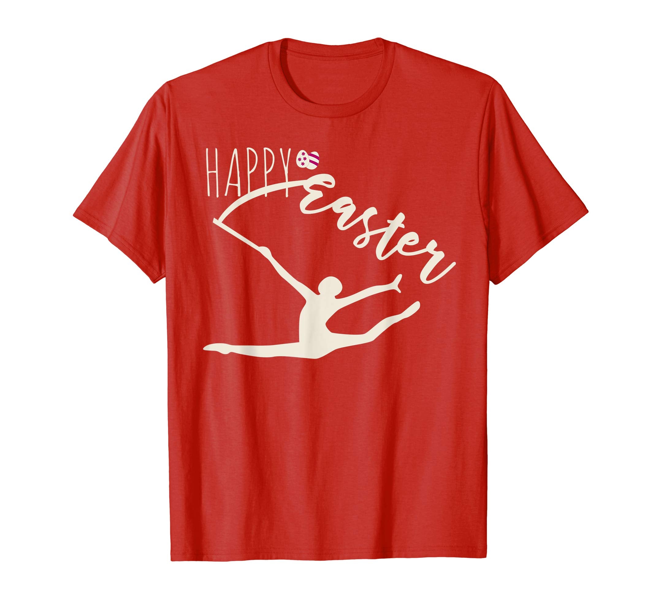 Rhythmic Gymnastics Coach Easter T-shirt Acrobatic Gym Coach
