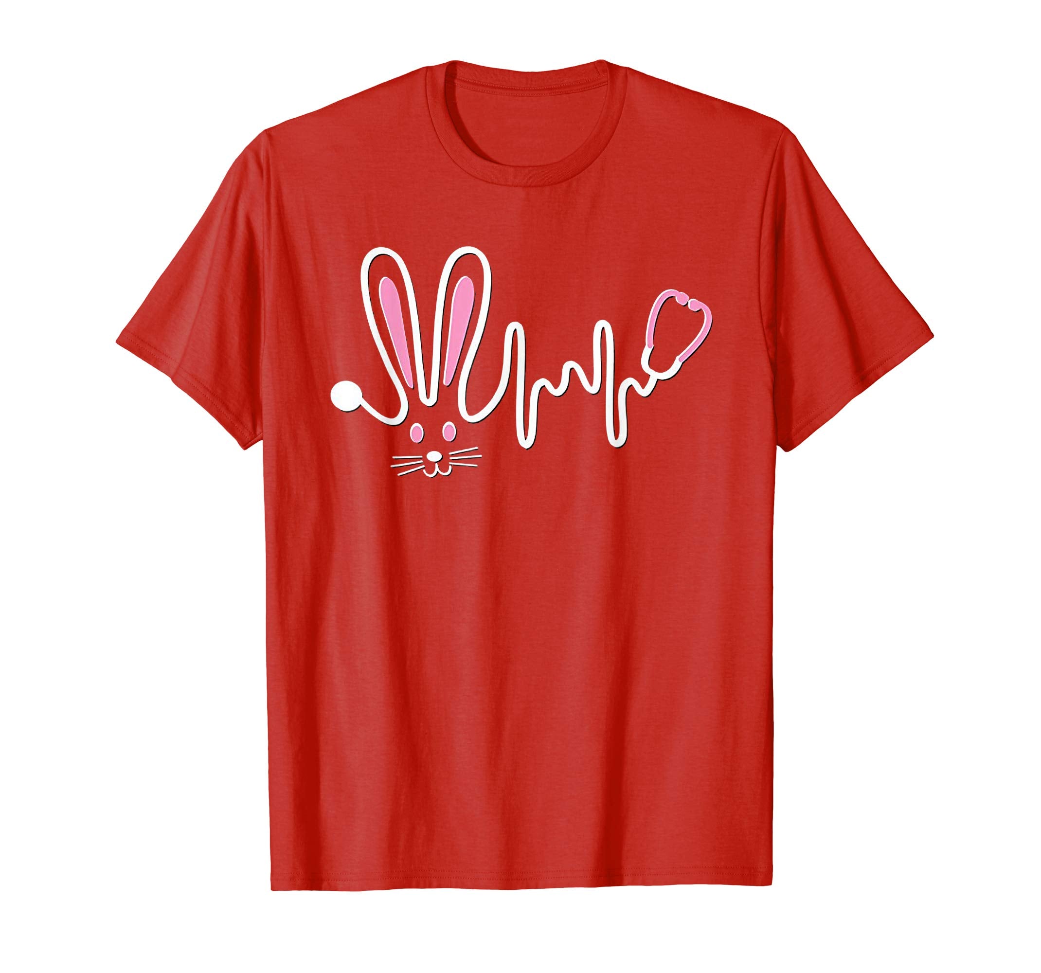 Stethoscope Nurse Doctor Easter T Shirt Funny RN CNA Gift
