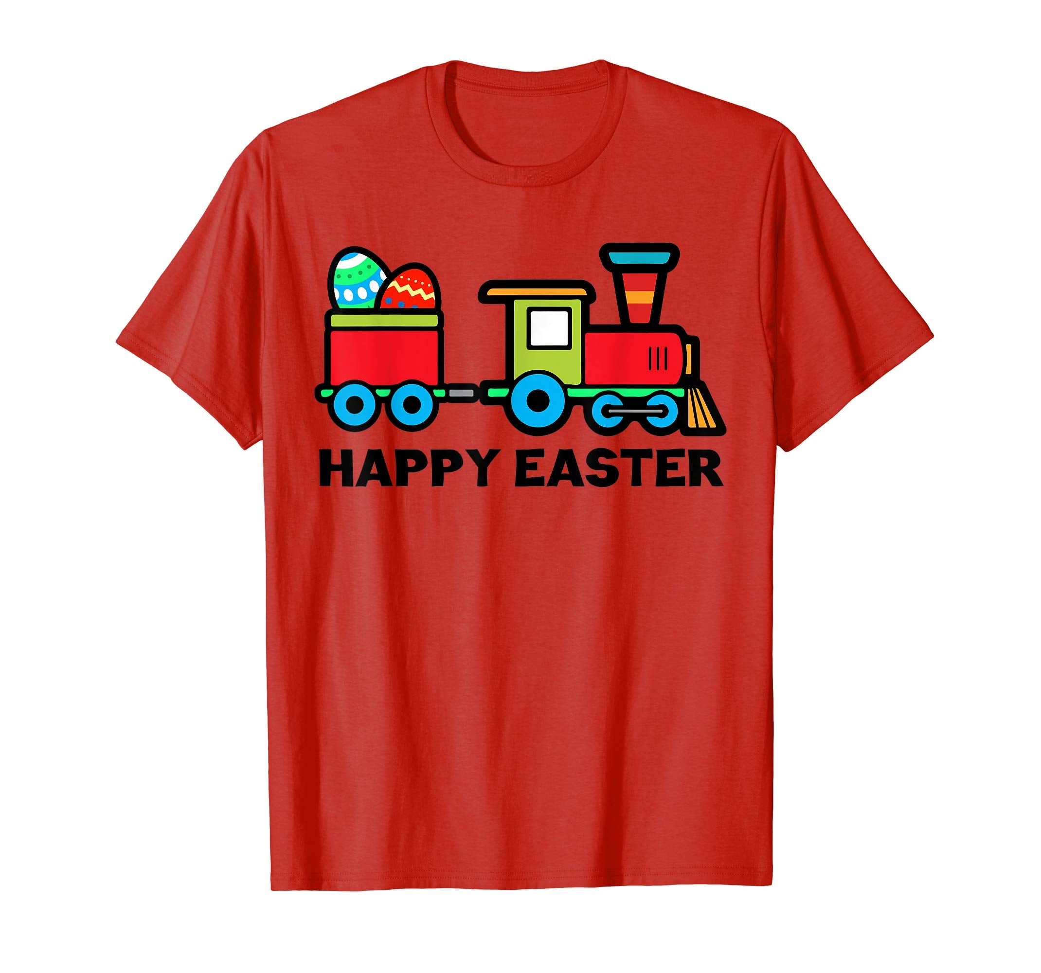 Happy Easter Train Shirt | Egg Hunter Tee Gift