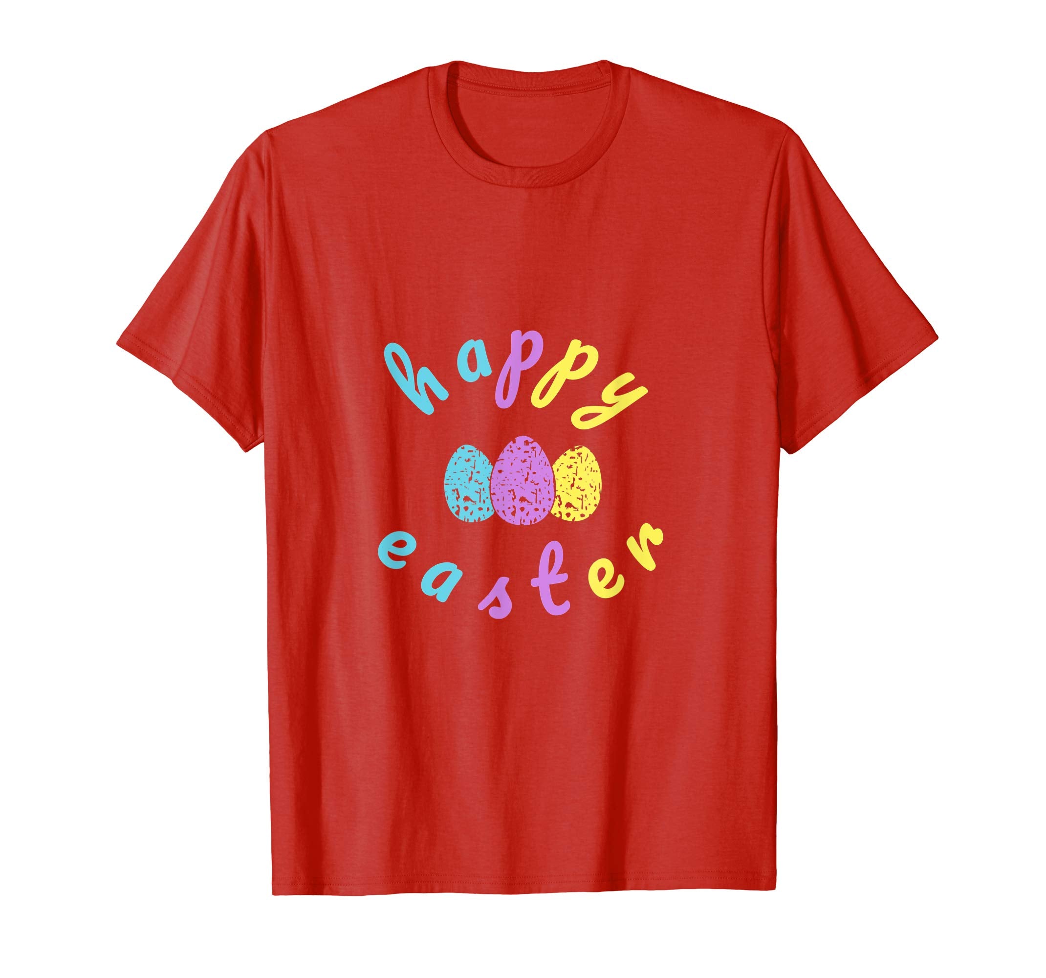 Happy Easter Cute Eggs T-Shirt