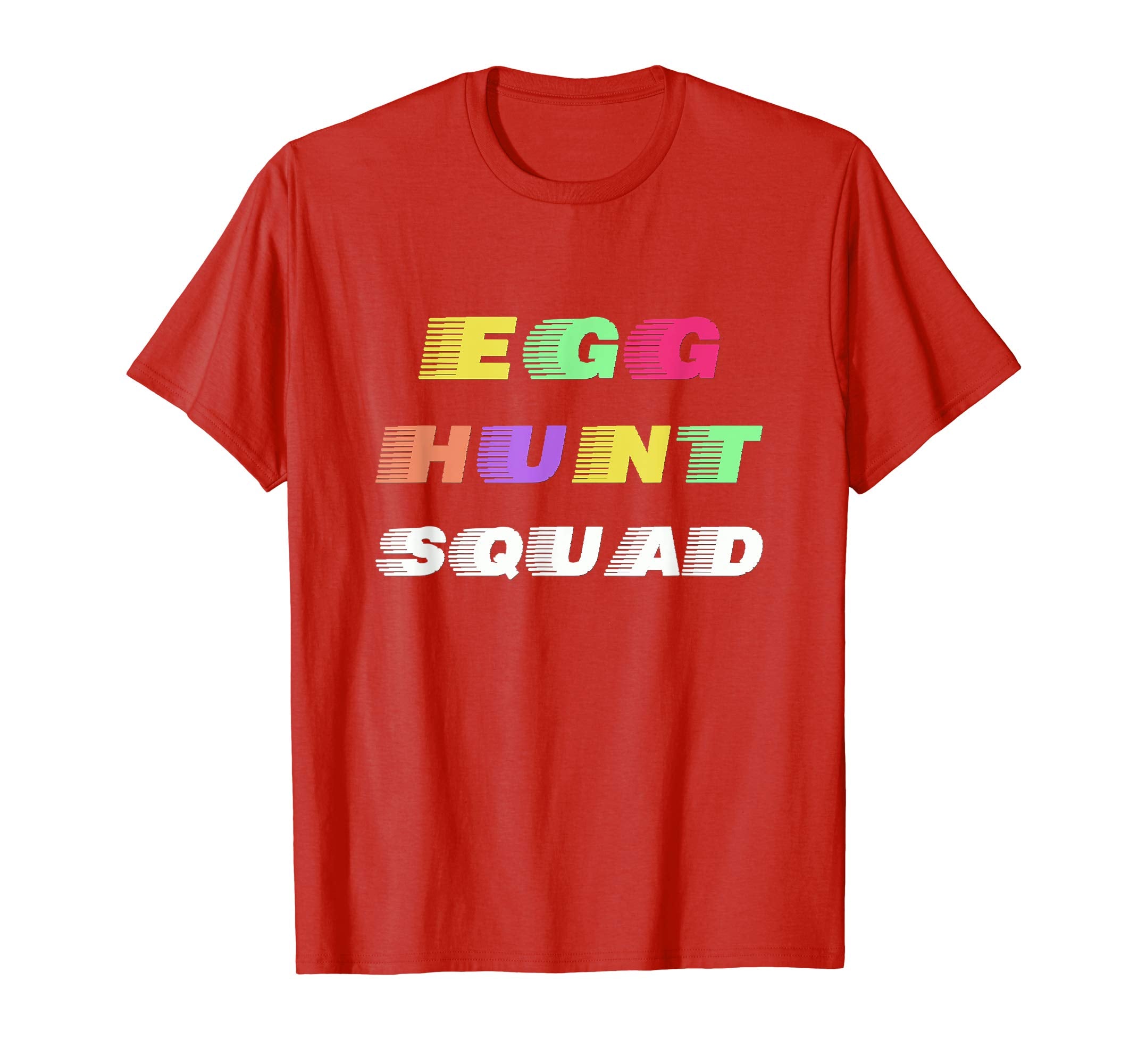 Egg Hunt Squad Funny Easter Gift T-Shirt Boys Girls
