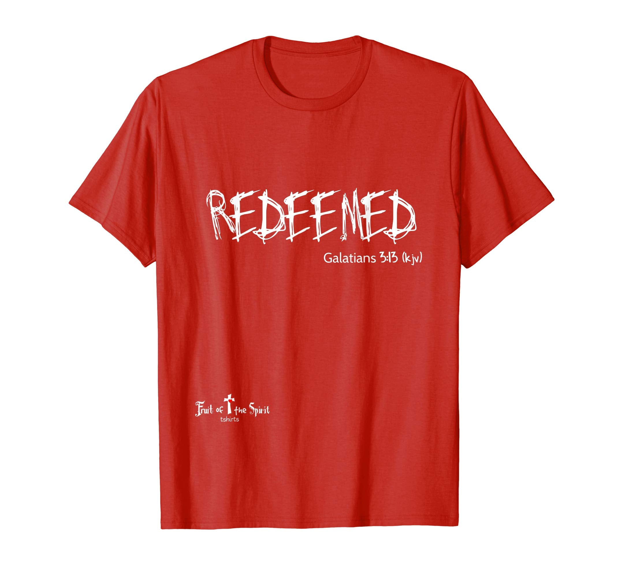 Galatians 3:13 Redeemed Christian Tshirt #Easter #hope wl