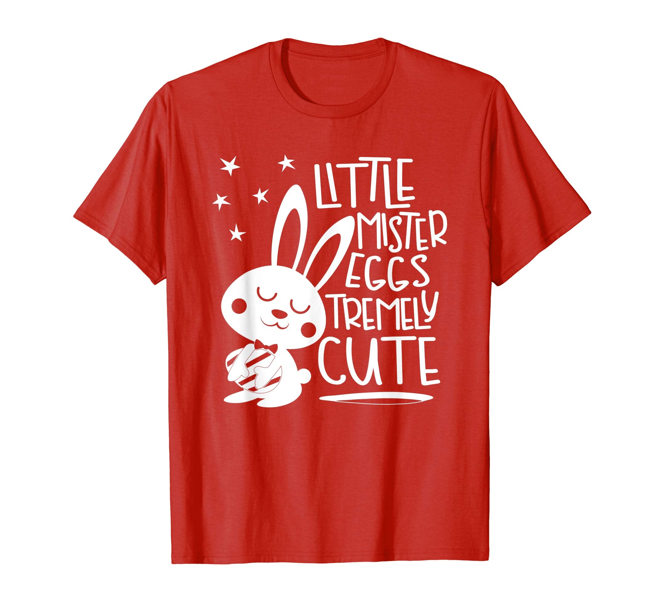 Funny Little Mister Extremely Cute Gift Shirt Easter Gift