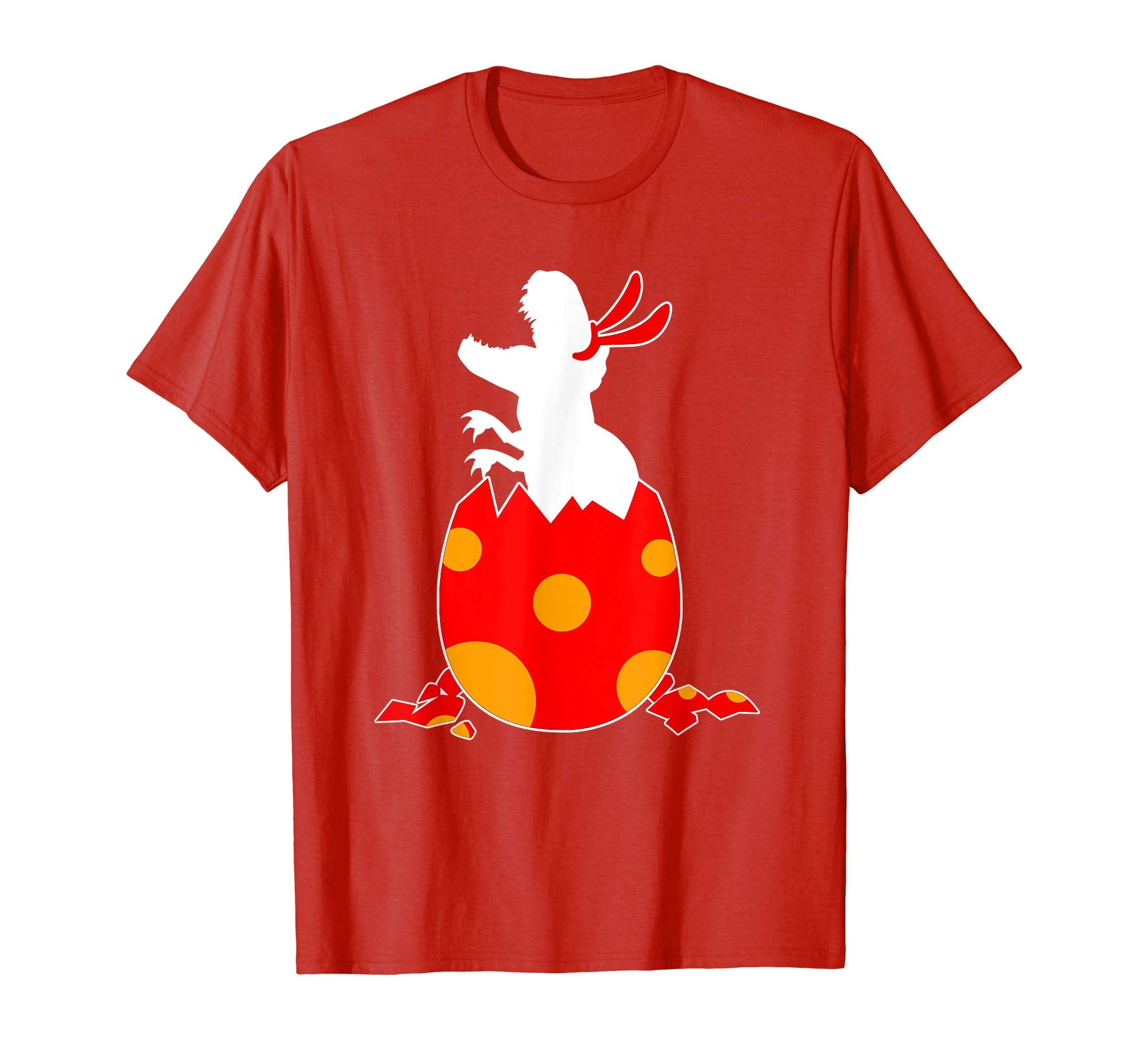 Funny Easter Egg Rabbit Bunny T-Rex Dinosaur Shirt Gift