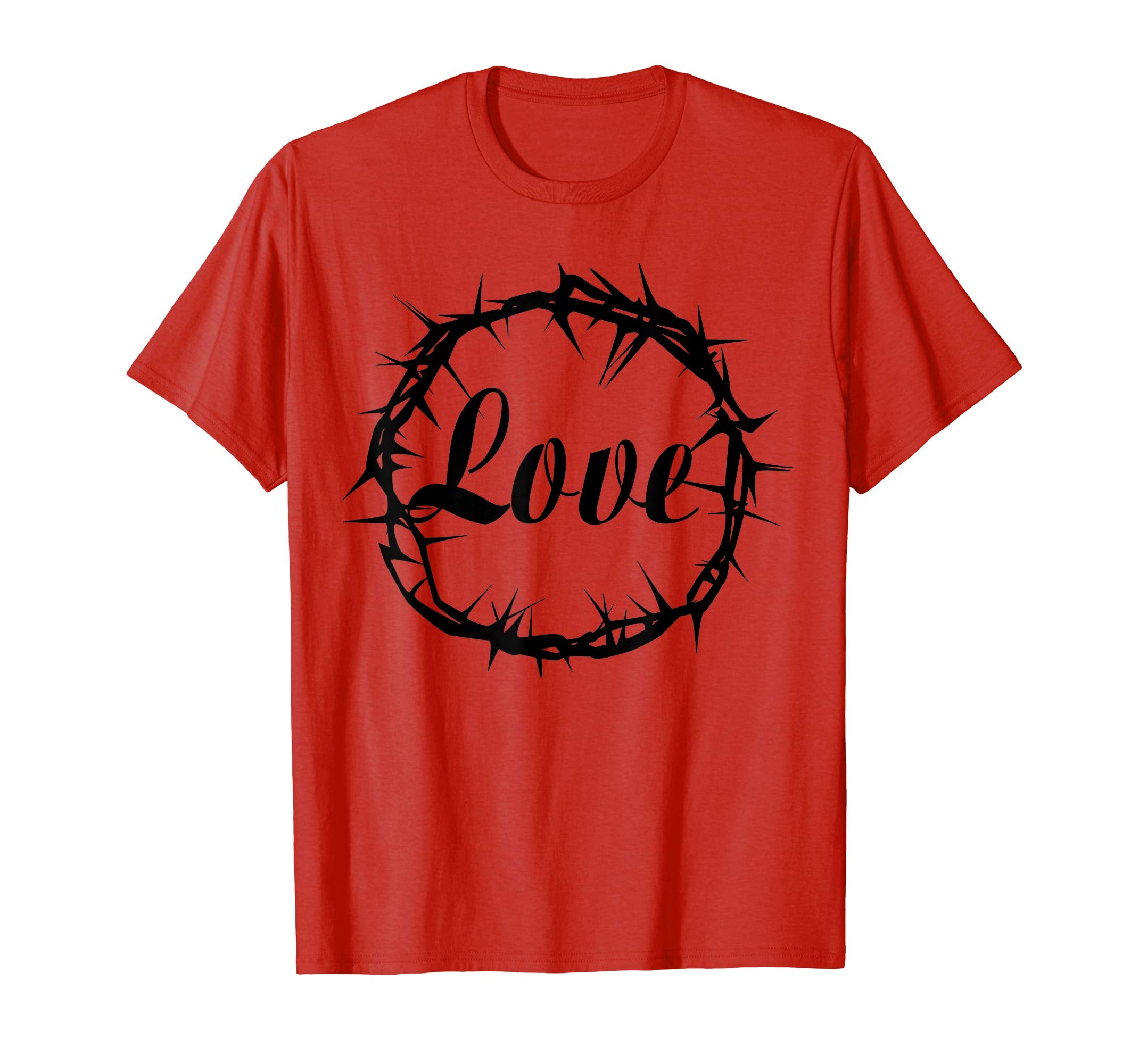 Love in the crown tshirt for Christian Easter's day
