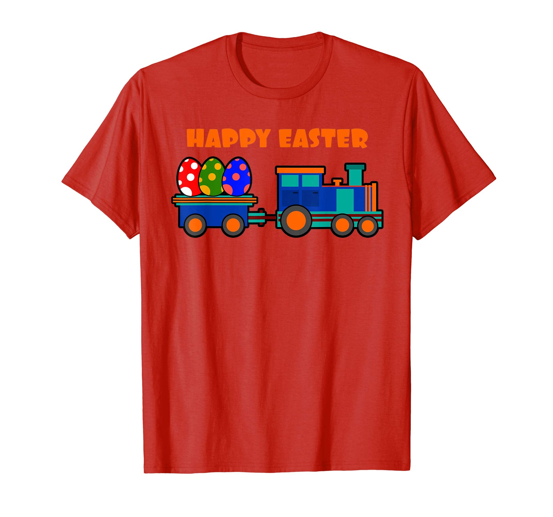 Happy Easter Train Shirt | Egg Hunter Tee Gift