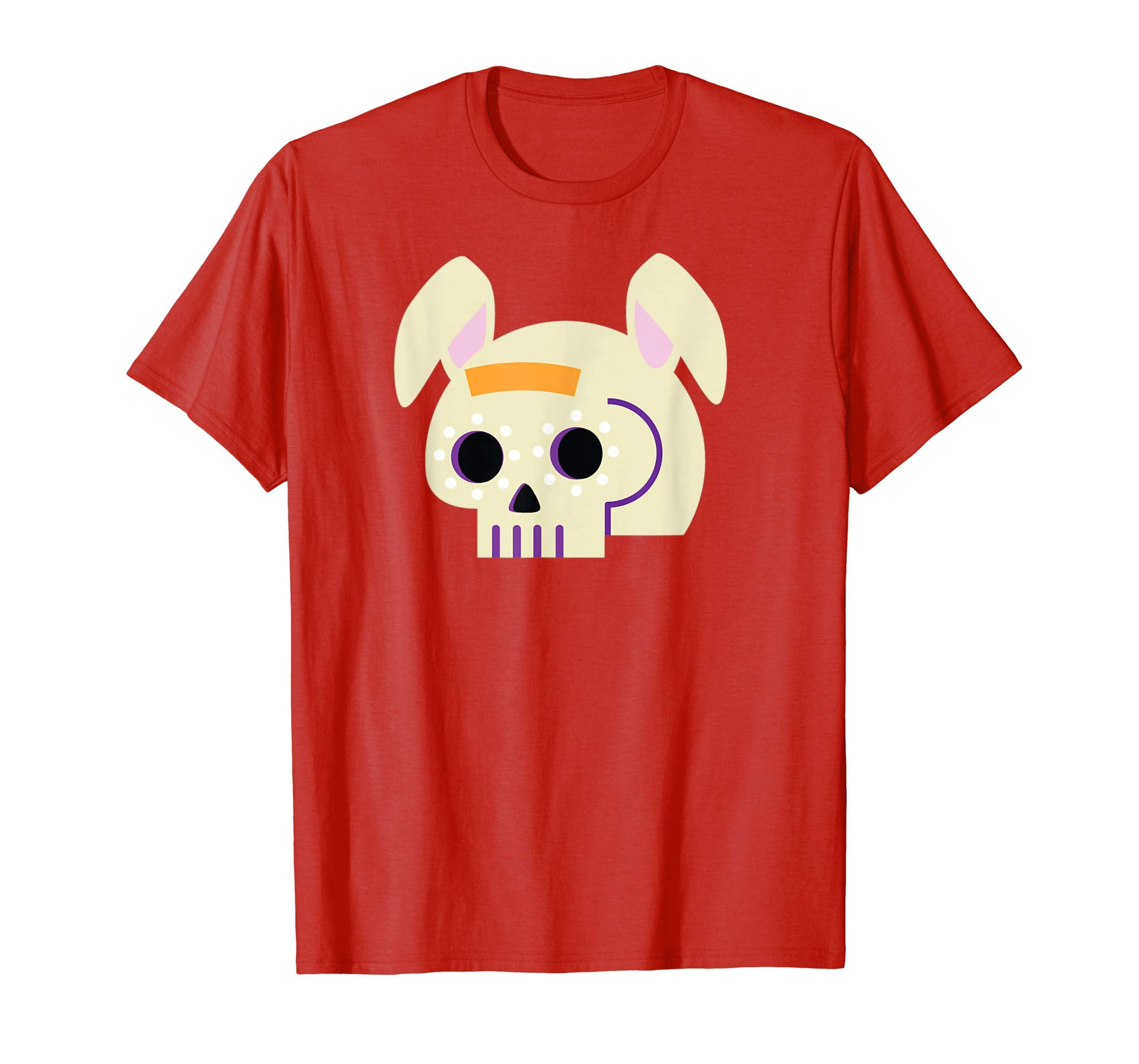 Sugar Skull Bunny Easter Party Shirt R2 Colors