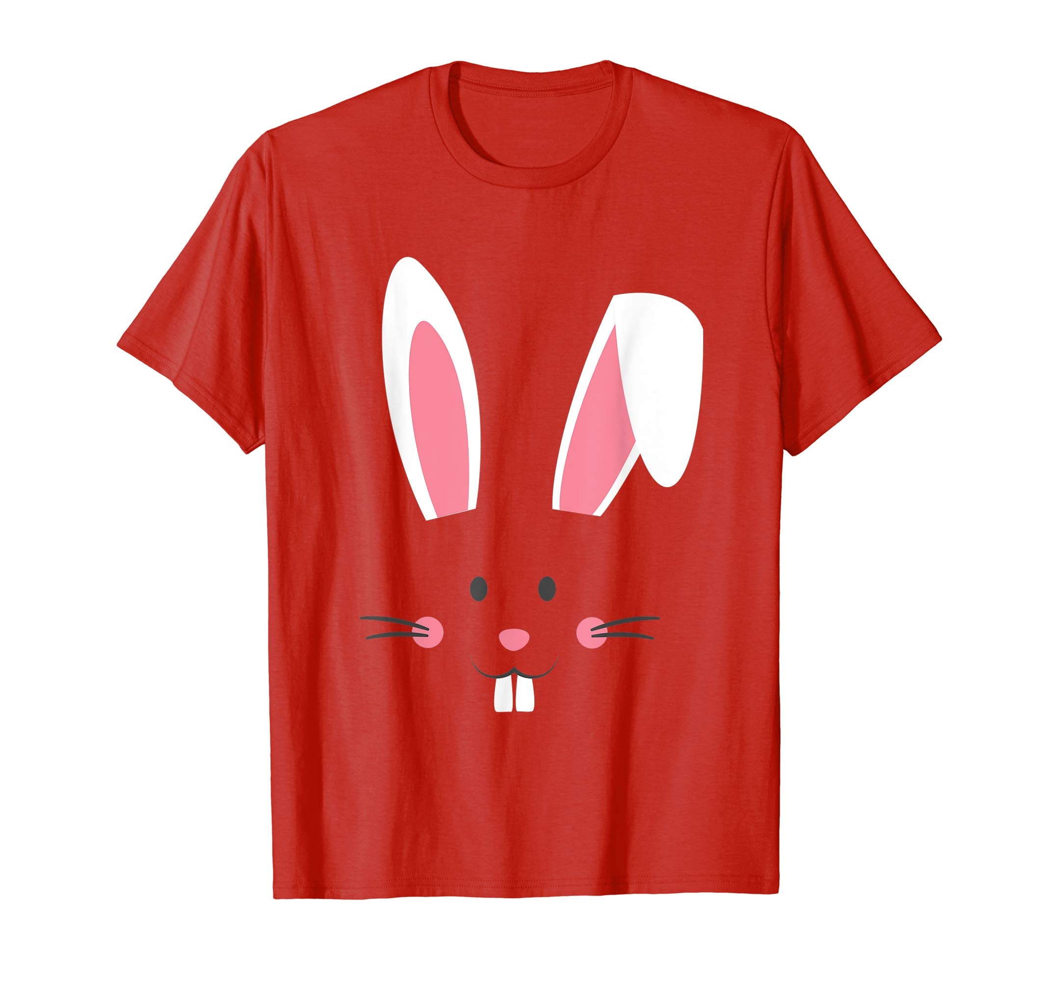 Cute Easter Bunny Face T Shirt Easter Egg Easter Sunday