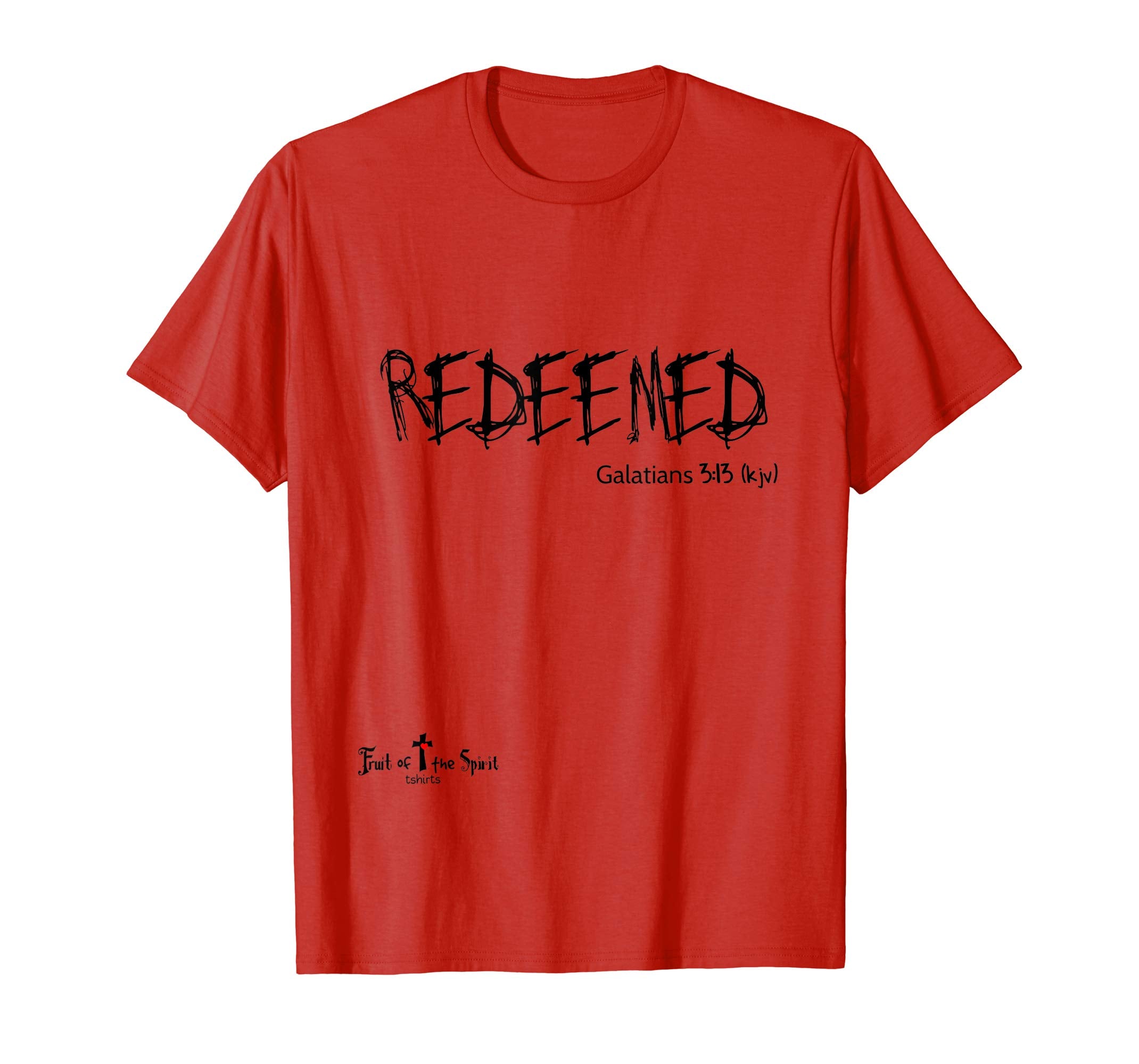 Galatians 3:13 Redeemed Christian Tshirt #Easter #hope bl
