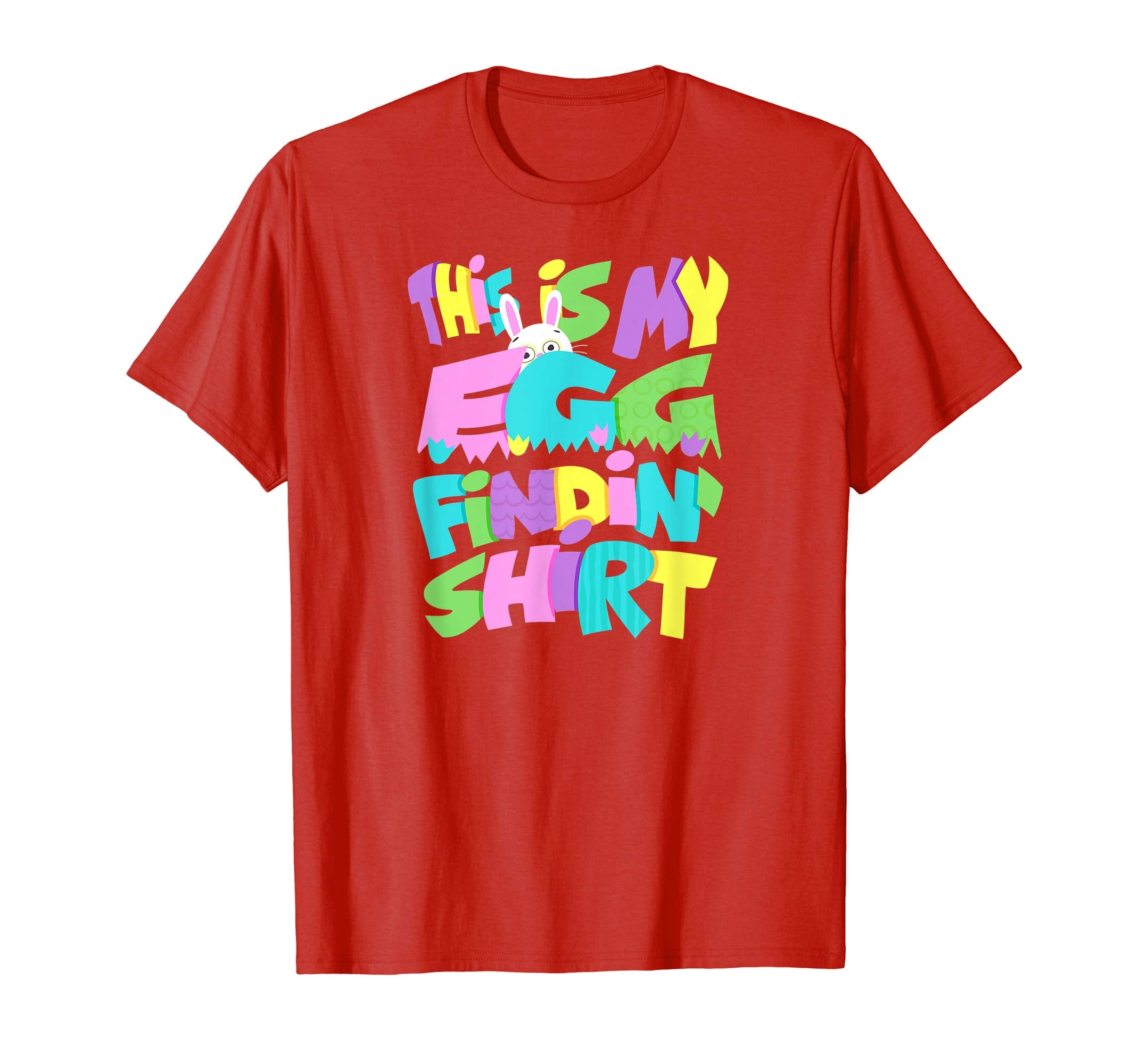Egg hunt t shirt Funny Happy Easter bunny tshirt design
