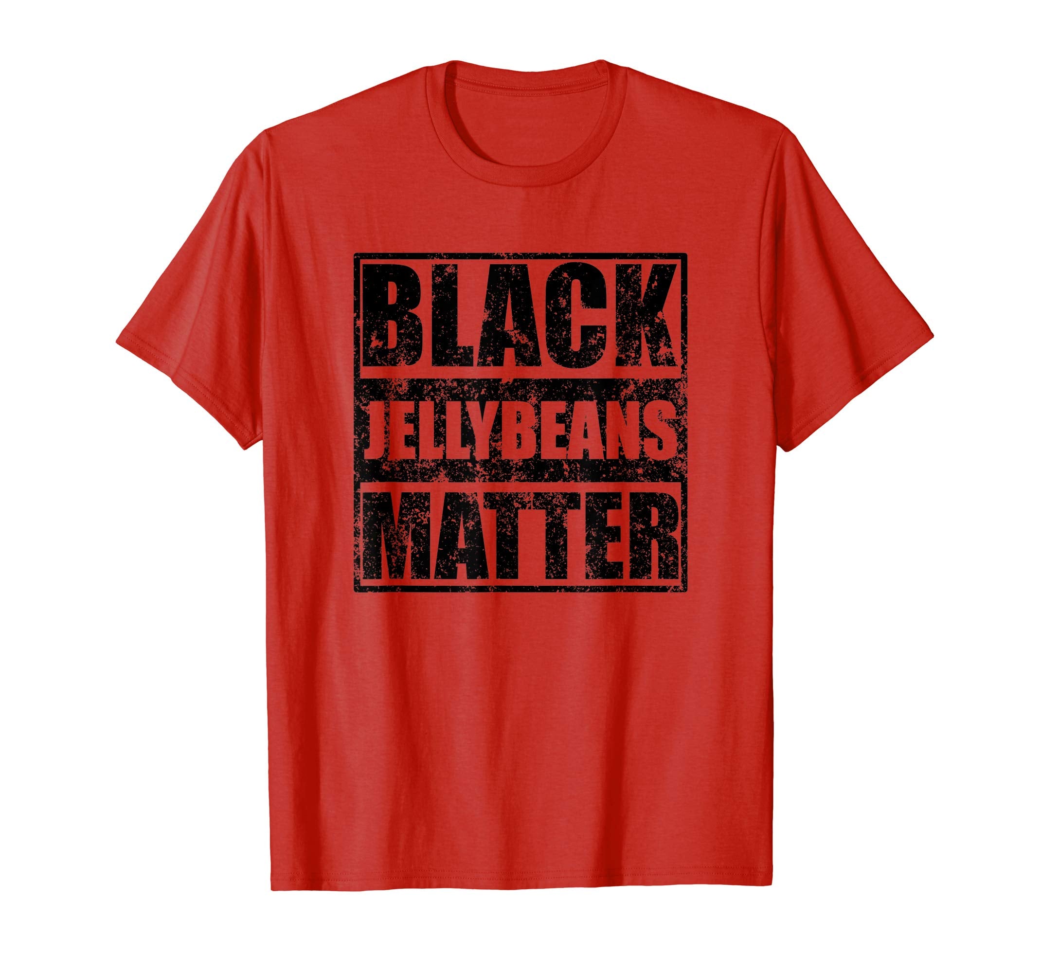 Mens Funny Easter Shirt Cool Gift Black Jelly Beans Matter