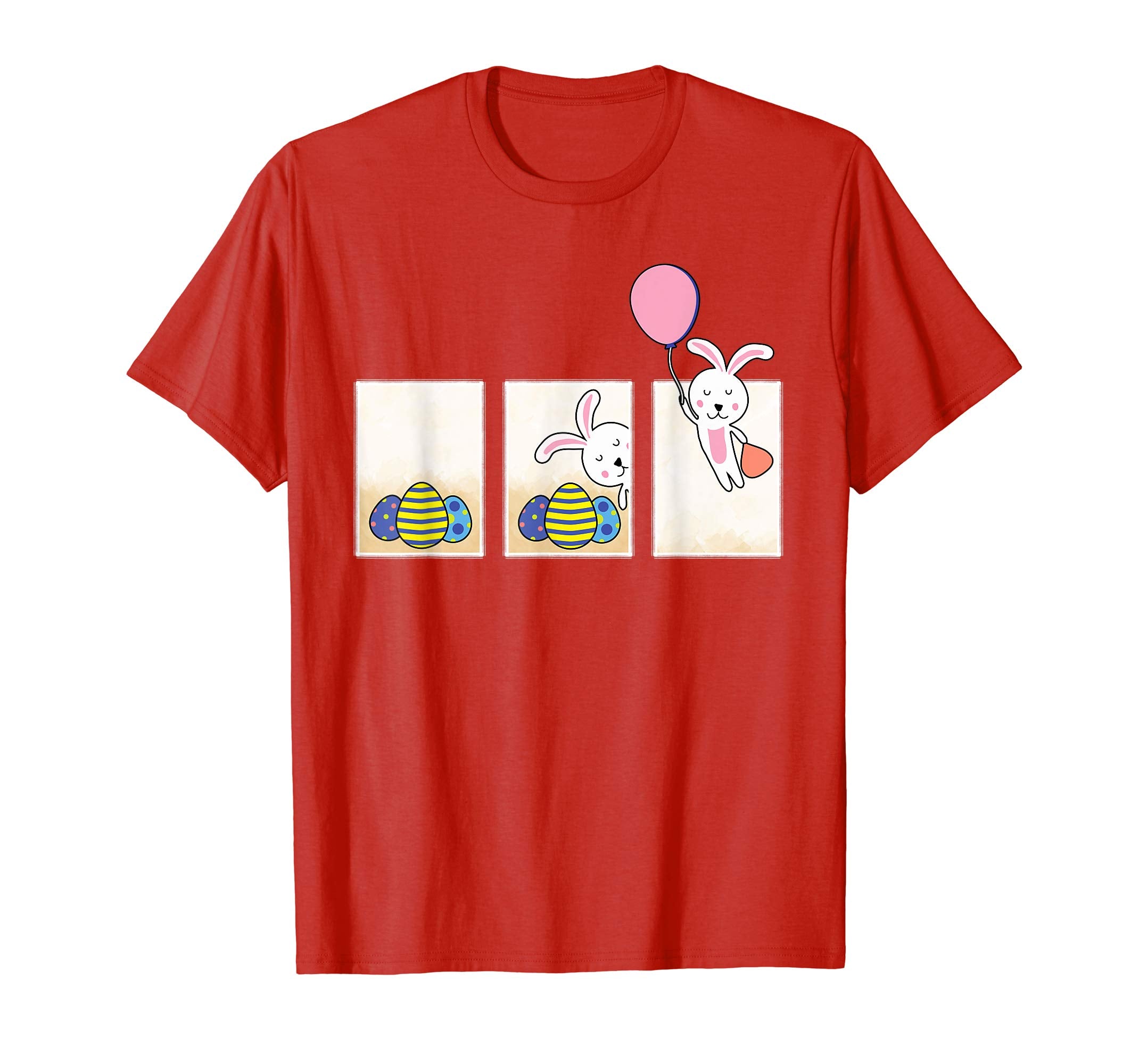 Cute Easter Bunny Shirt - Easter Shirt for Boys and Girls