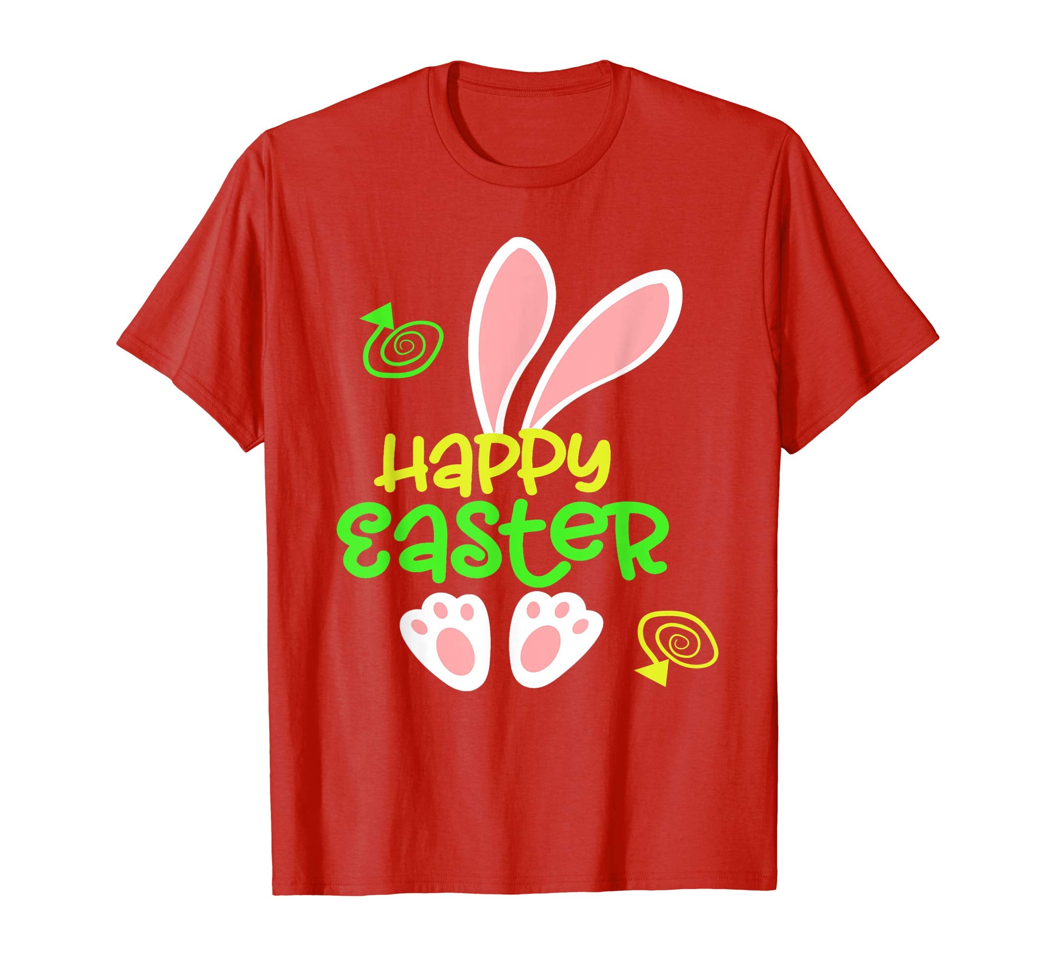 Happy Easter Fun Easter Bunny Spring Colors Shirt