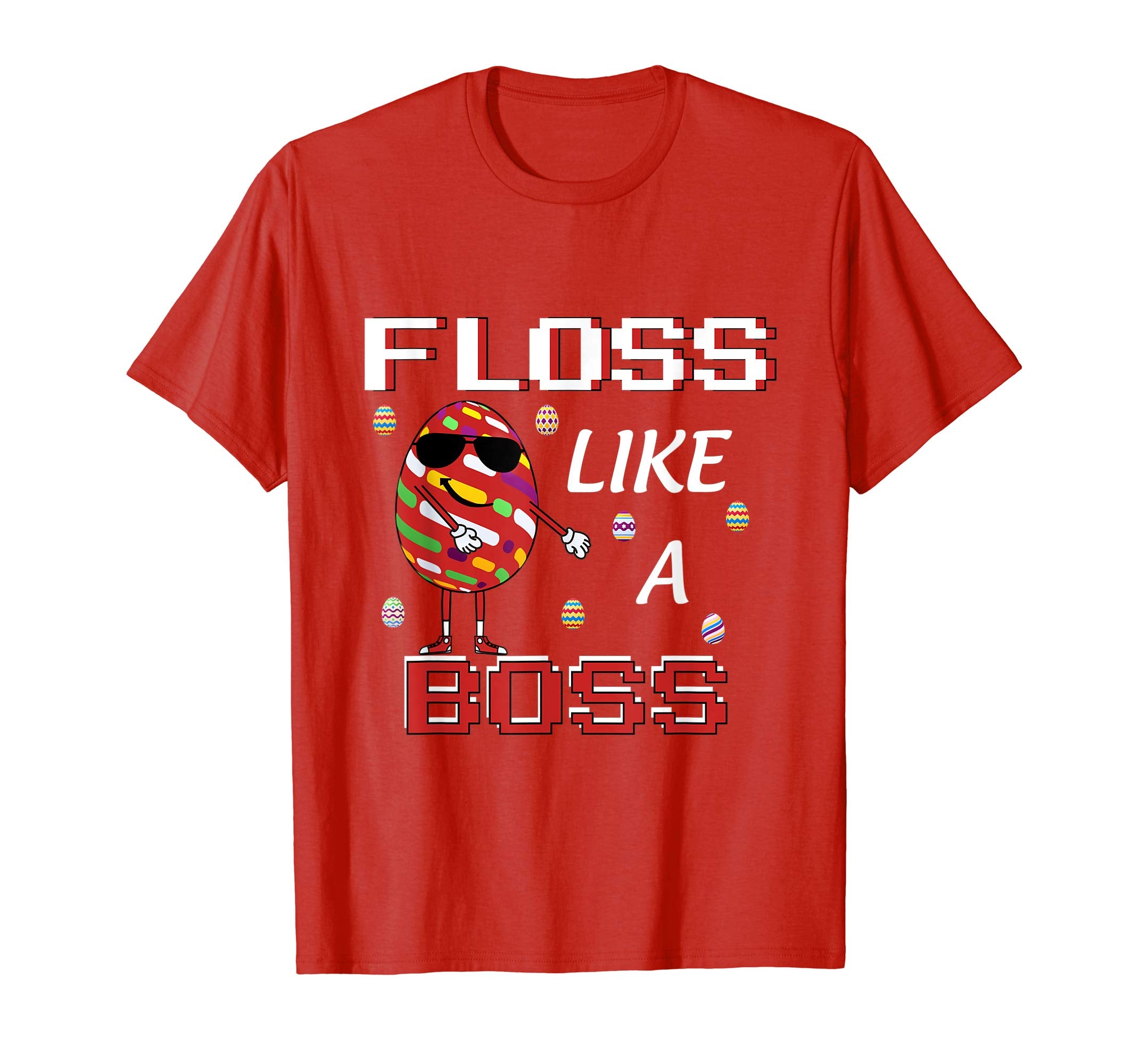 Floss Like A Boss Eggs Easter Day Shirt