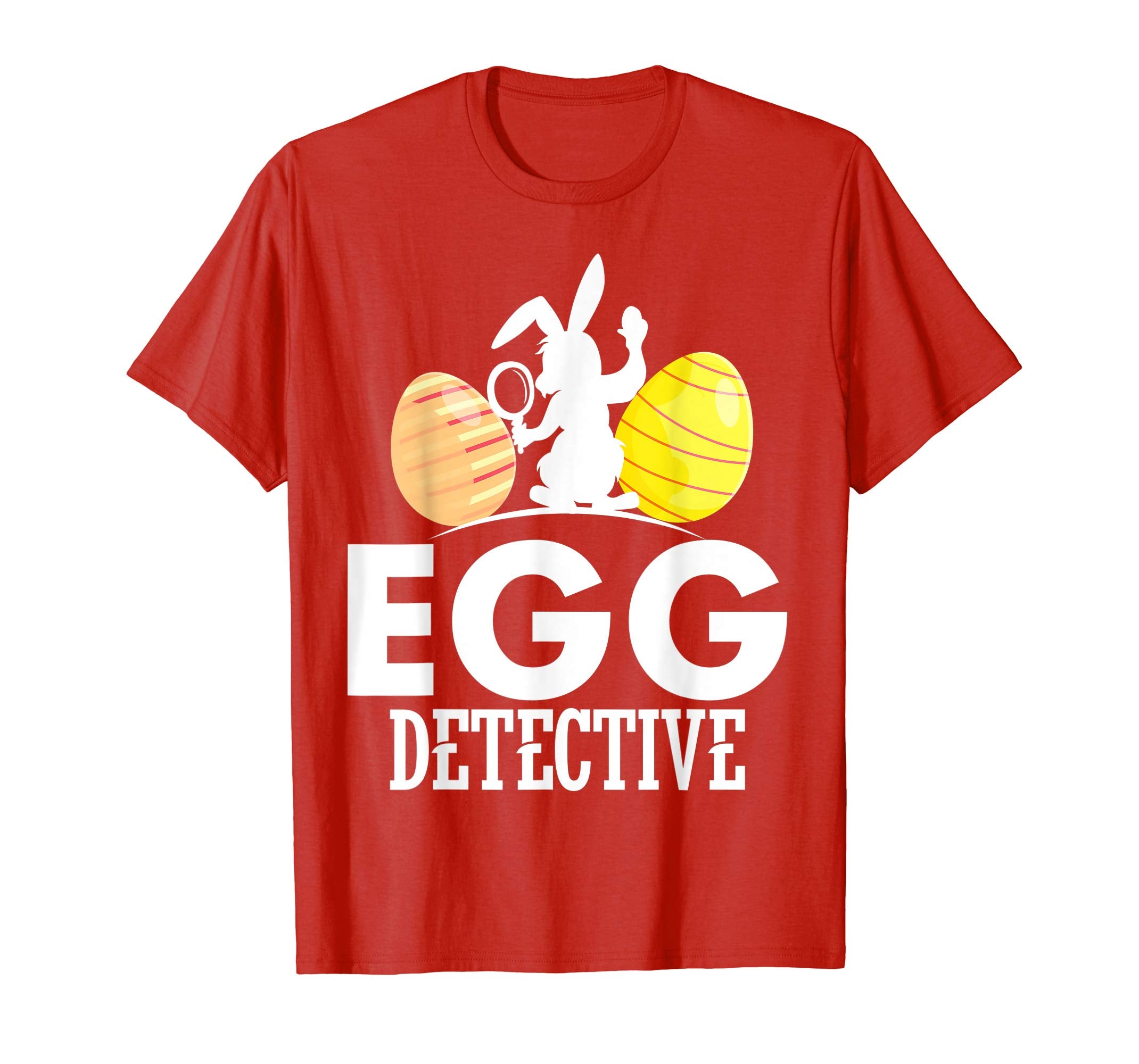 Easter Egg Detective Rabbit Shirt Gifts Happy Easter Day