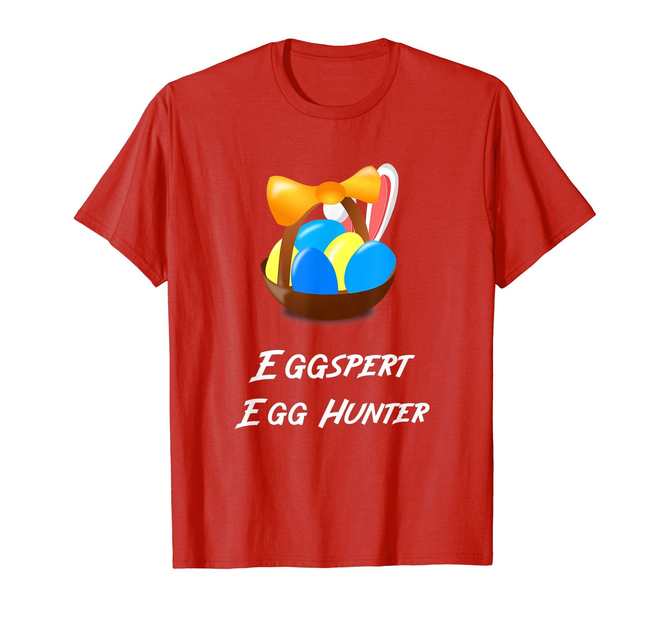 Easter Outfit Shirt EggSpert Egg Hunter Basket Boys or Girls