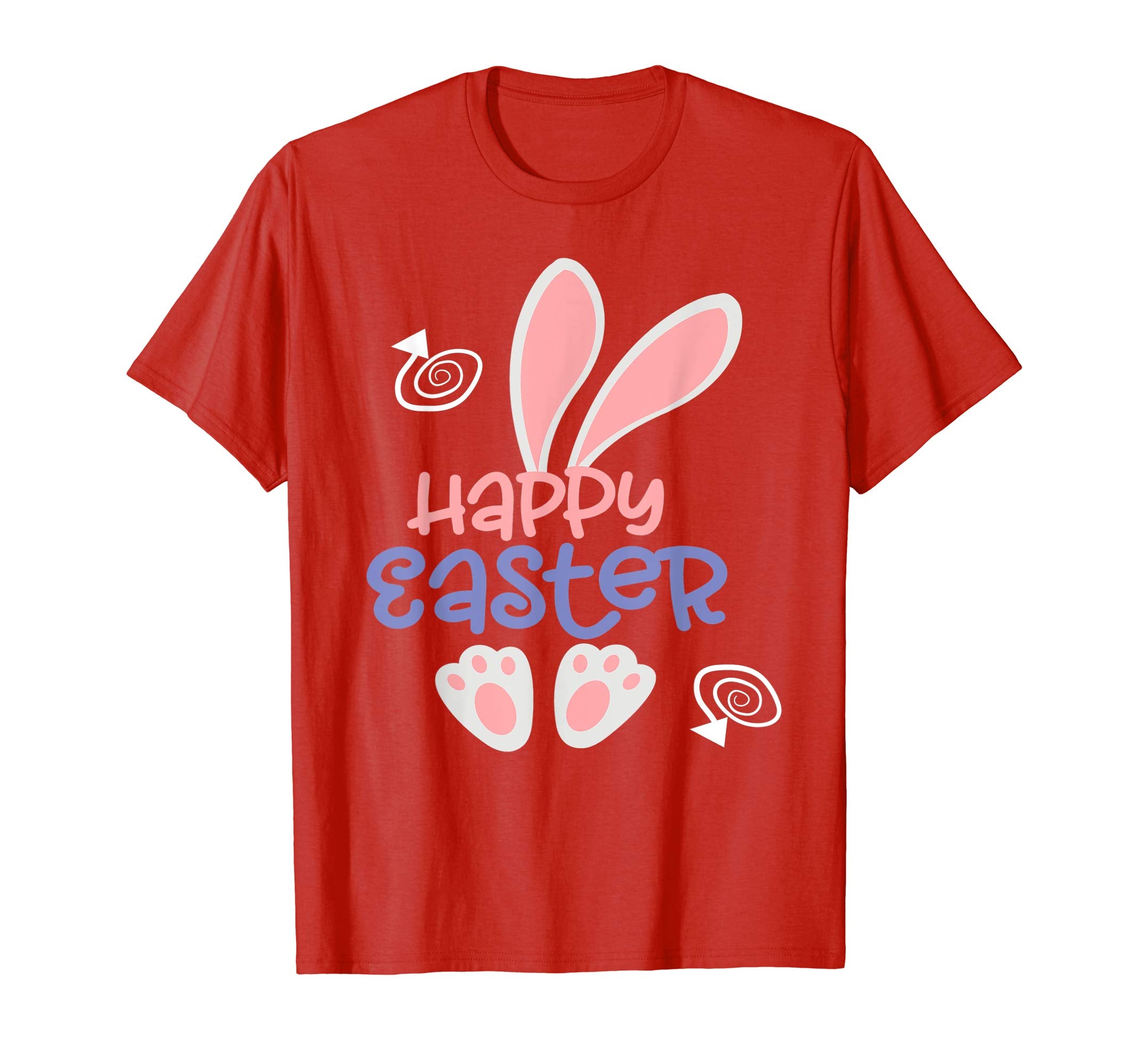 Happy Easter Fun Easter Bunny Spring Colors Shirt