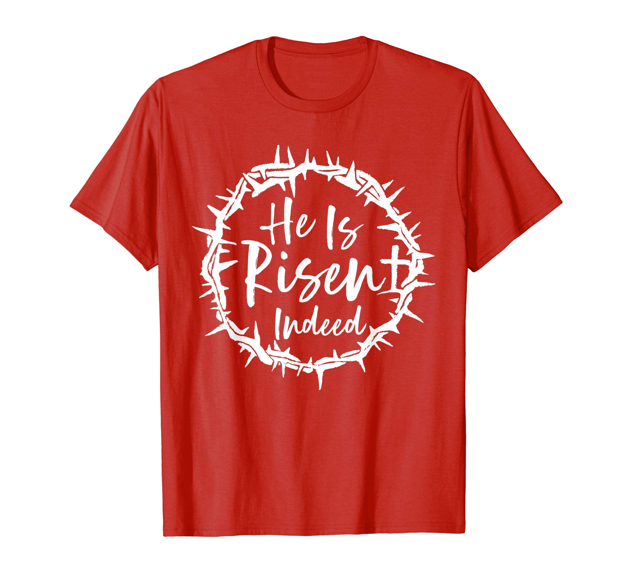 Matthew 28:6 He Is Risen Shirt - Christian Easter Shirt Gift