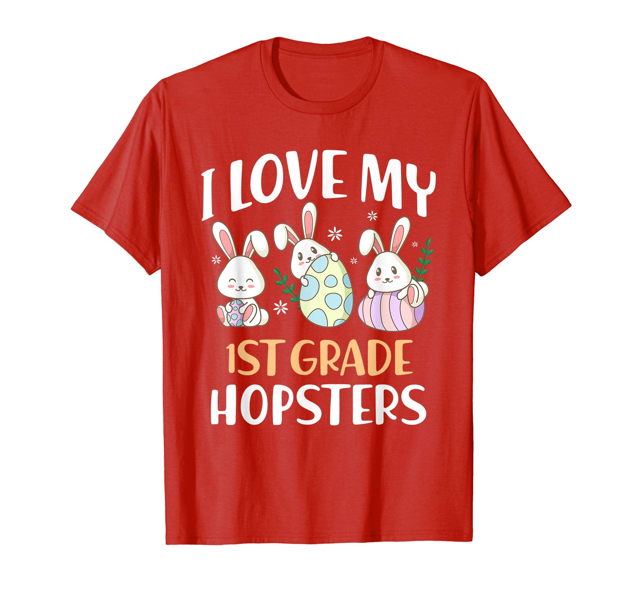 Easter 1st Grade Teacher T Shirt Funny Easter Gift