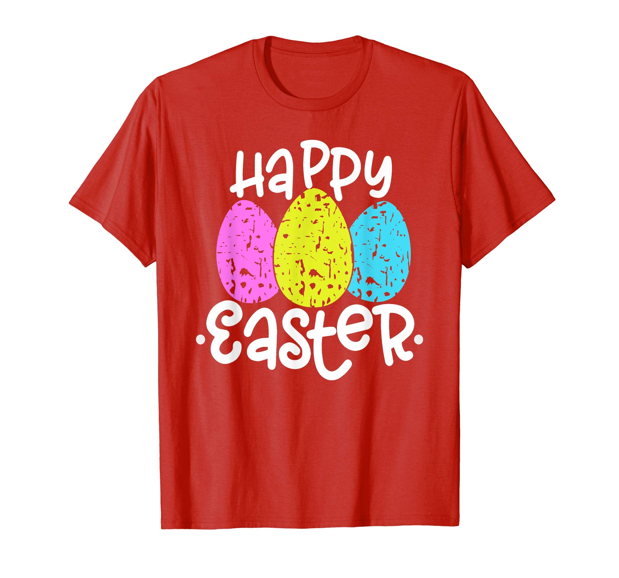 Happy Easter Spring Color Easter Eggs Shirt