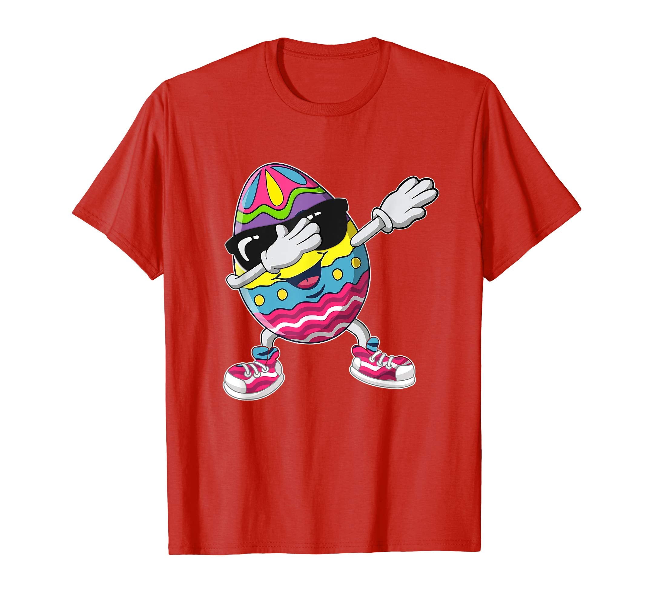 Easter Egg Dabbing Shirt Funny Easter Gift for men women kid