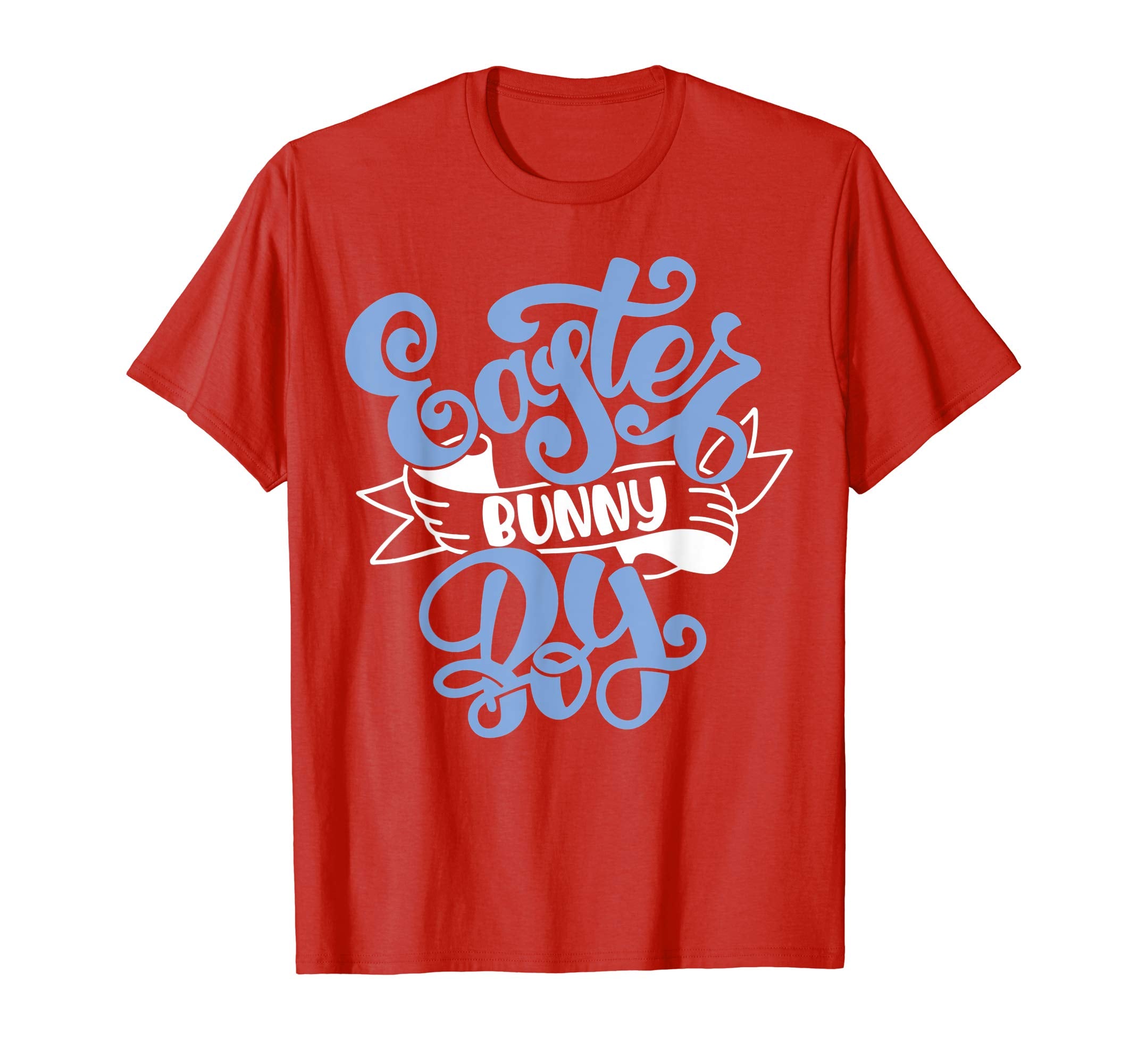 Cute Boys Easter T Shirt - Easter Bunny Boy T Shirt