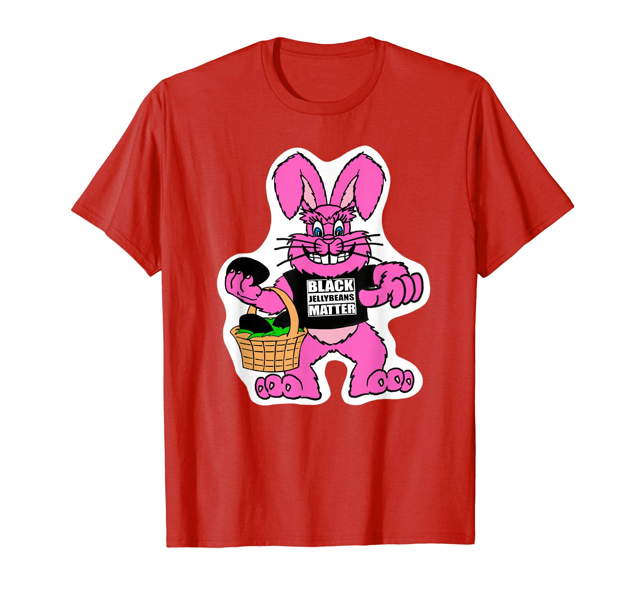 Mens Funny Easter Shirt Black Jelly Beans Matter Cute Gift