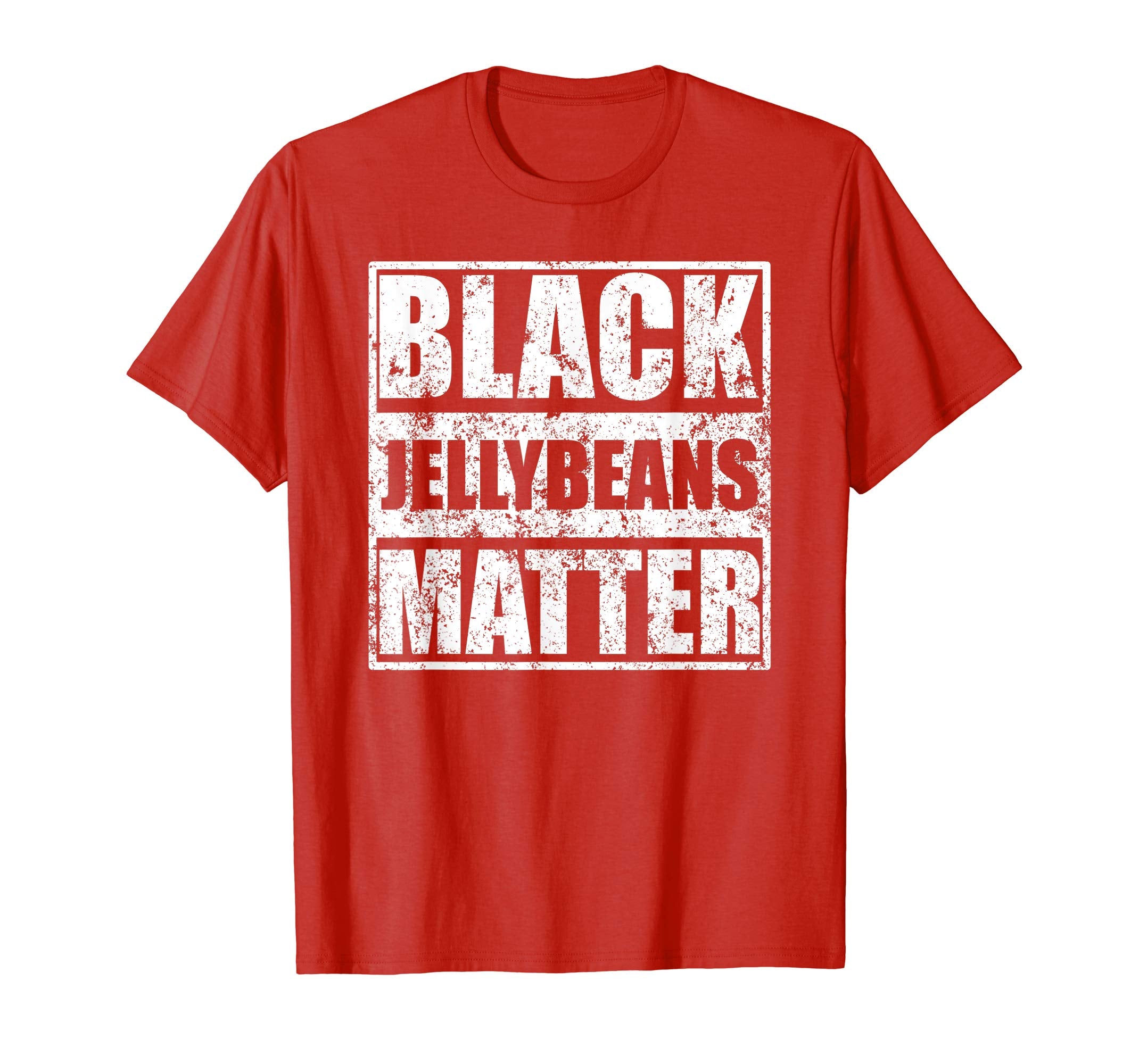 Mens Funny Easter Shirt Cool Gift Dad Black Jelly Beans Matter