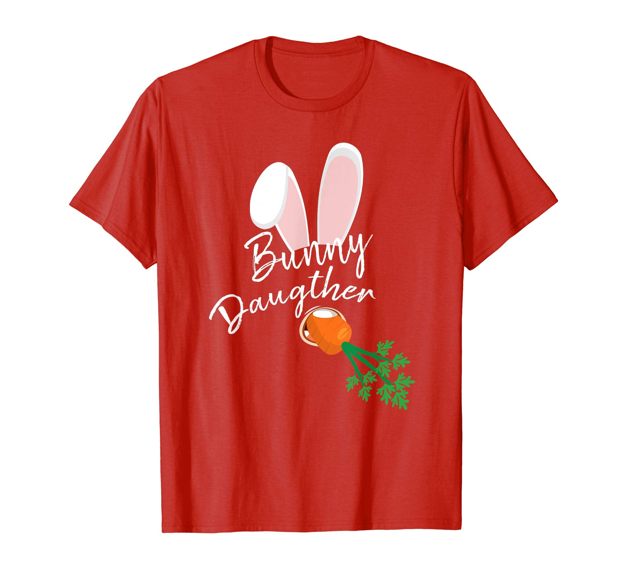 Bunny Daughter Shirt Funny Easter Rabbit T-shirt for Girl