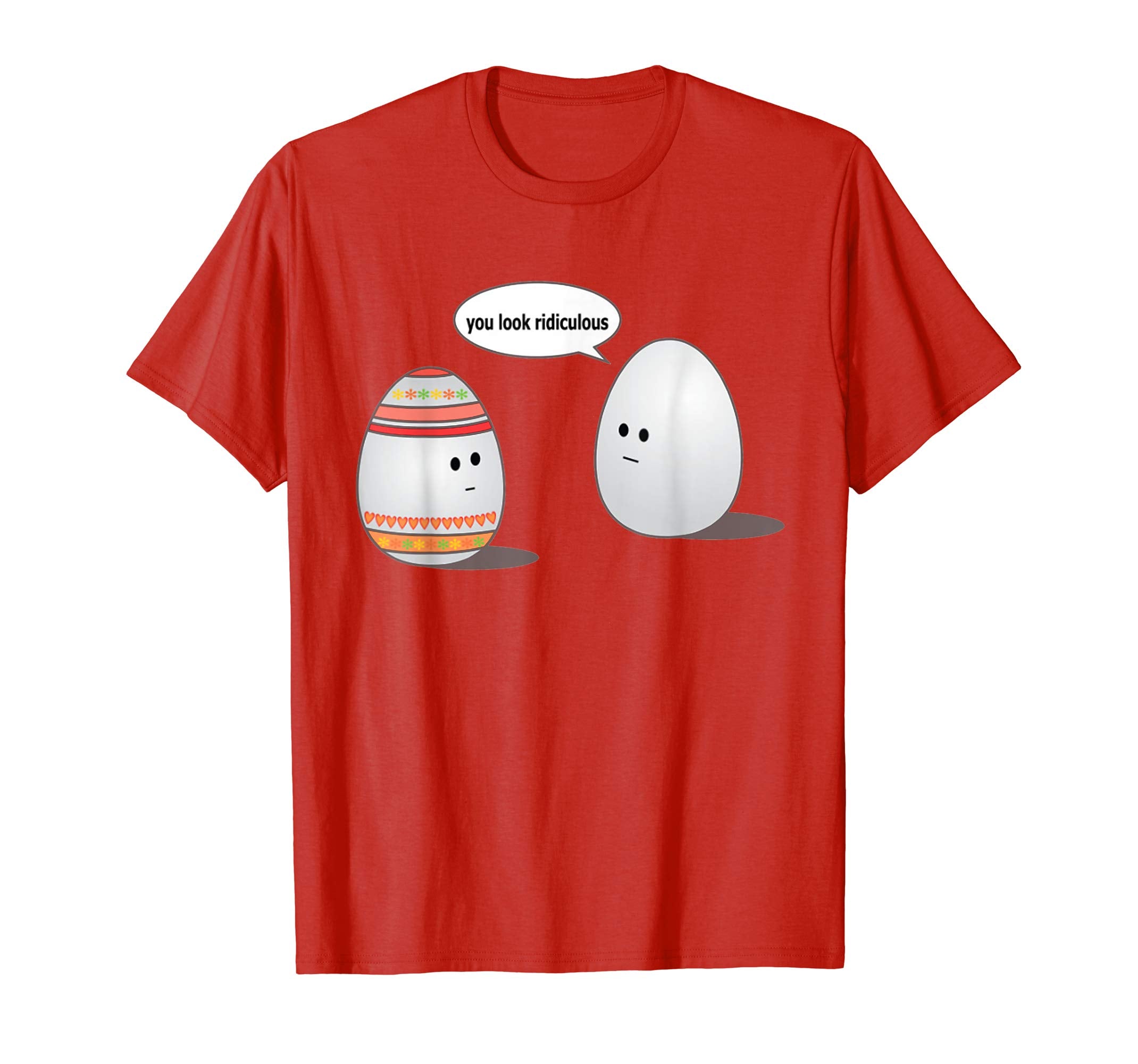Talking Easter eggs Baseball T-Shirt