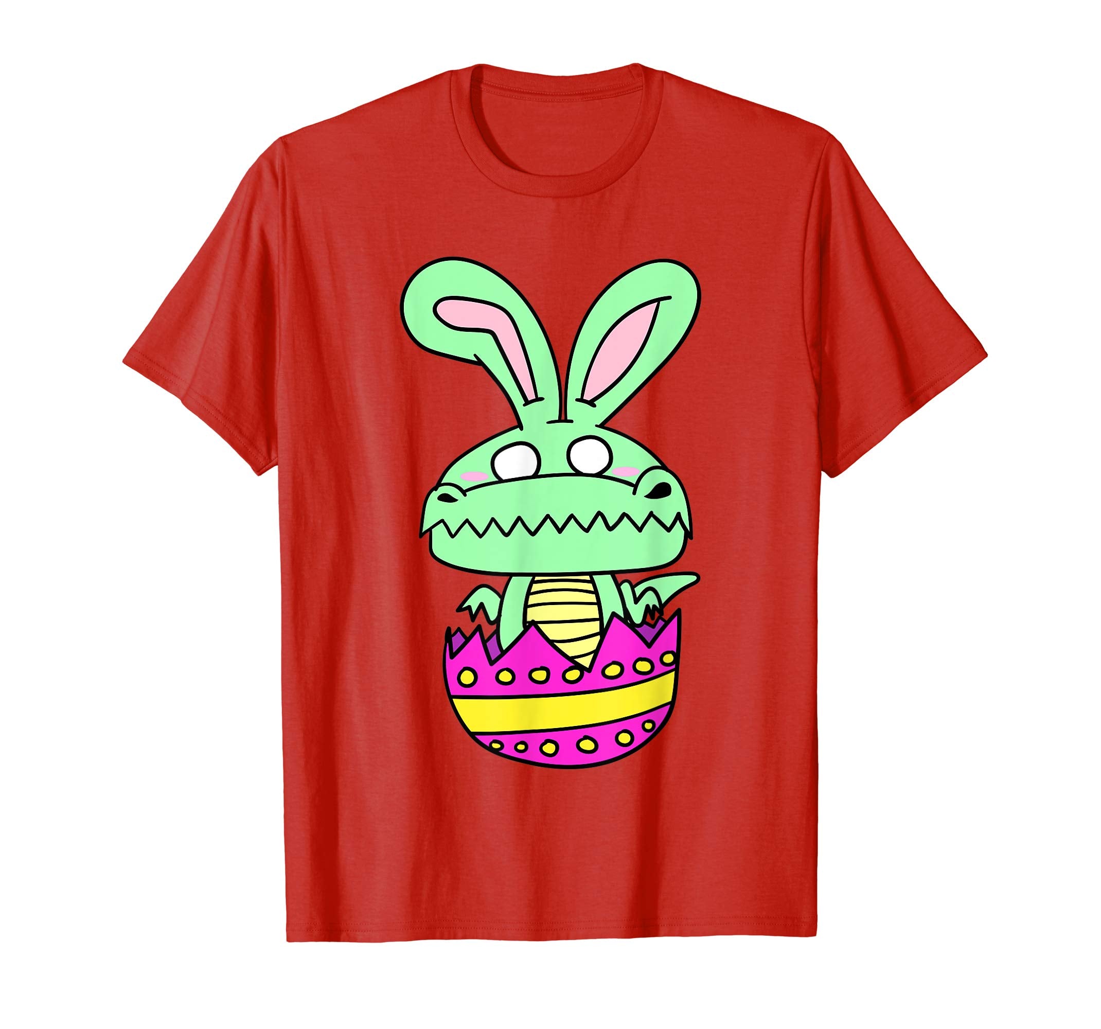 Funny Easter Egg Rabbit Bunny T-Rex Dinosaur Shirt Gift
