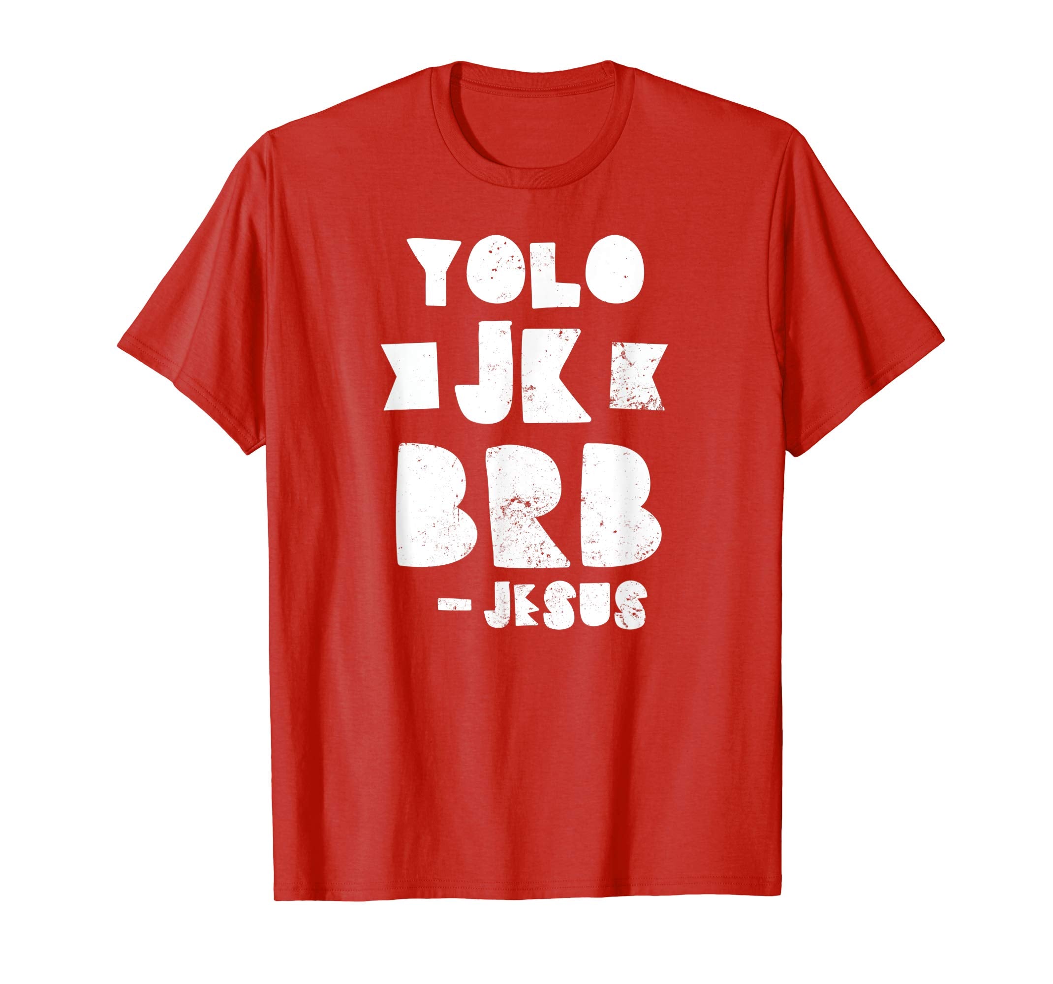 YOLO Christian Shirt | Easter BRB Gift
